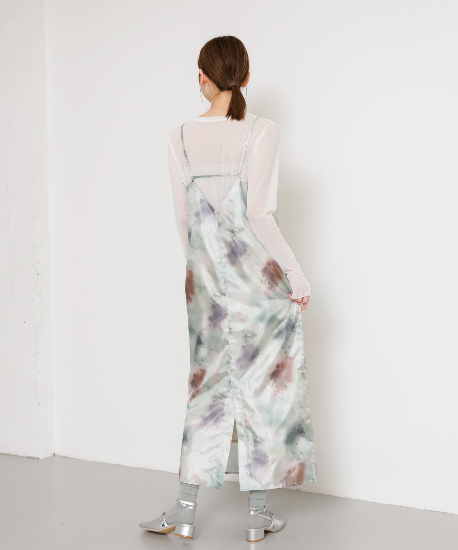 身長：169cm サイズ：one