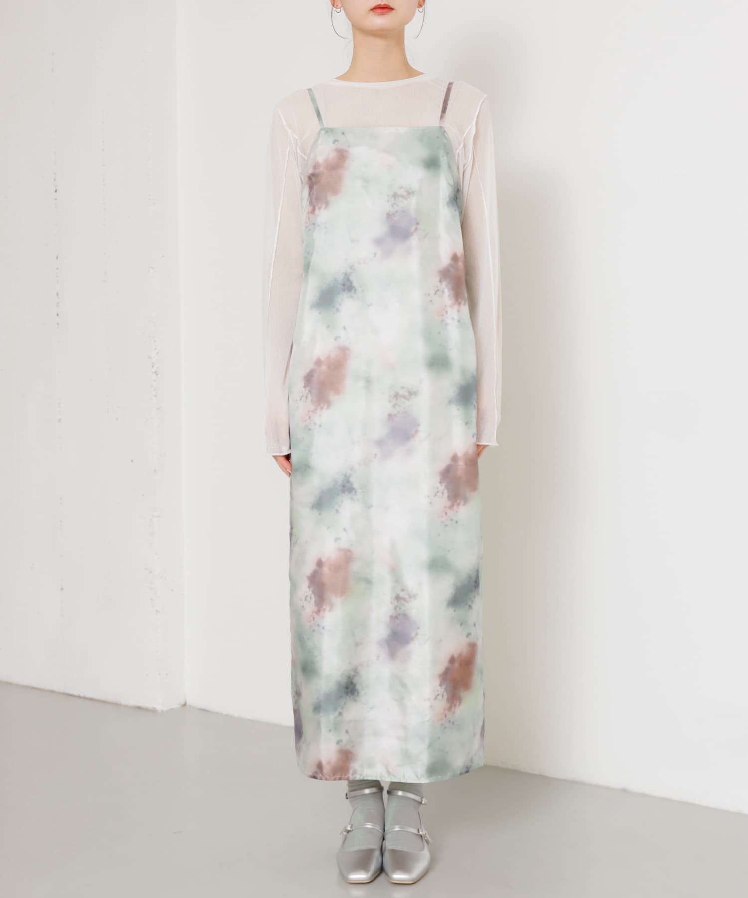 身長：169cm サイズ：one