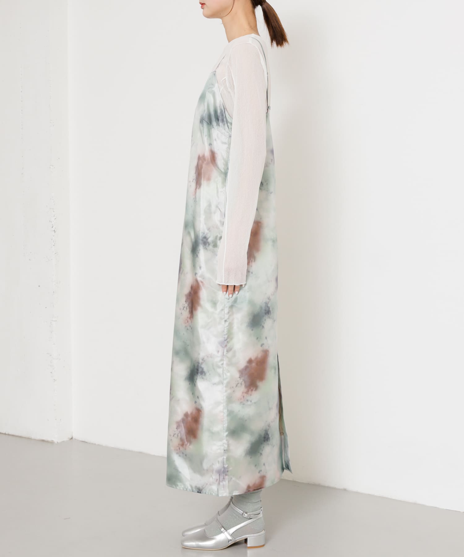 身長：169cm サイズ：one