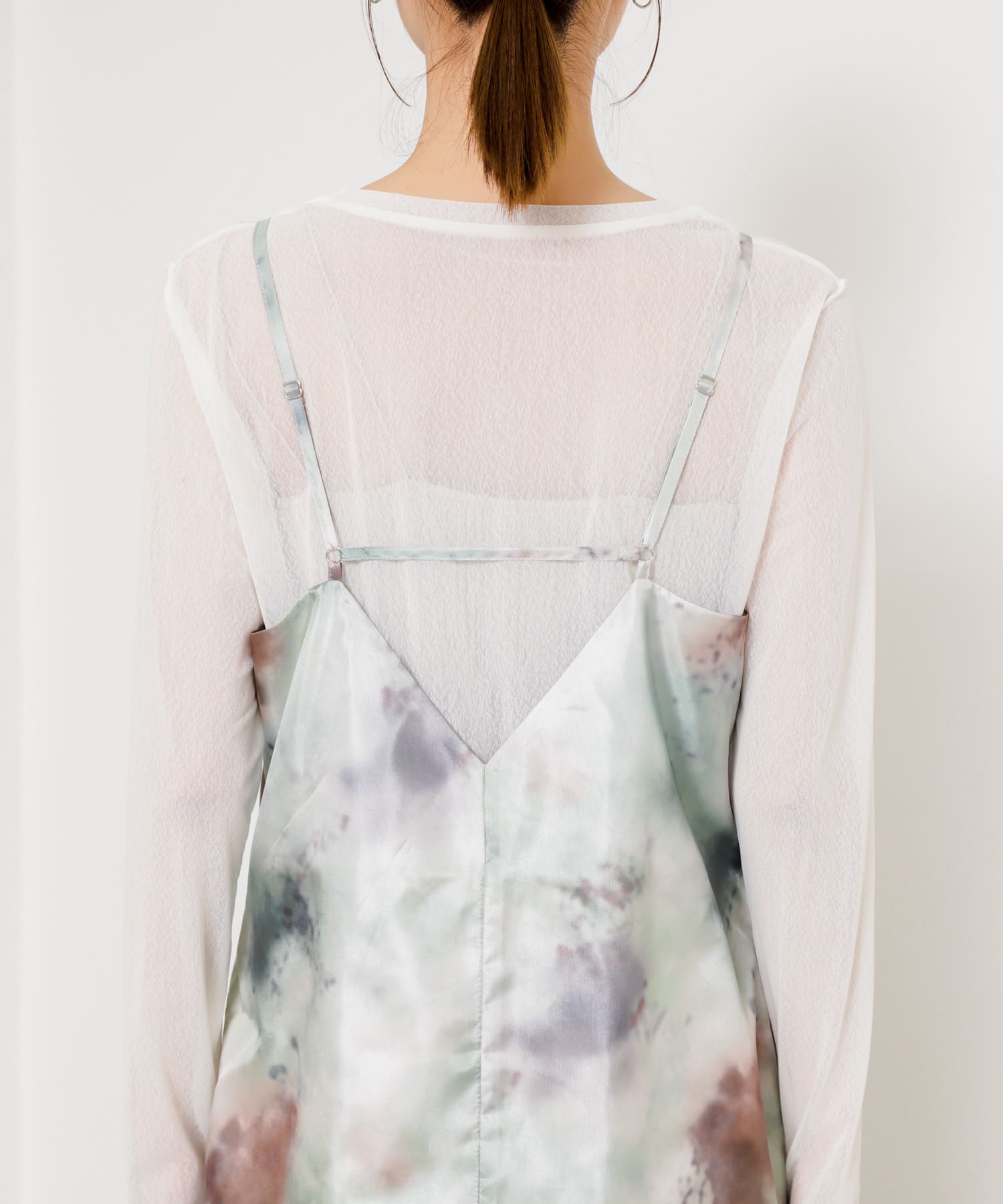 身長：169cm サイズ：one