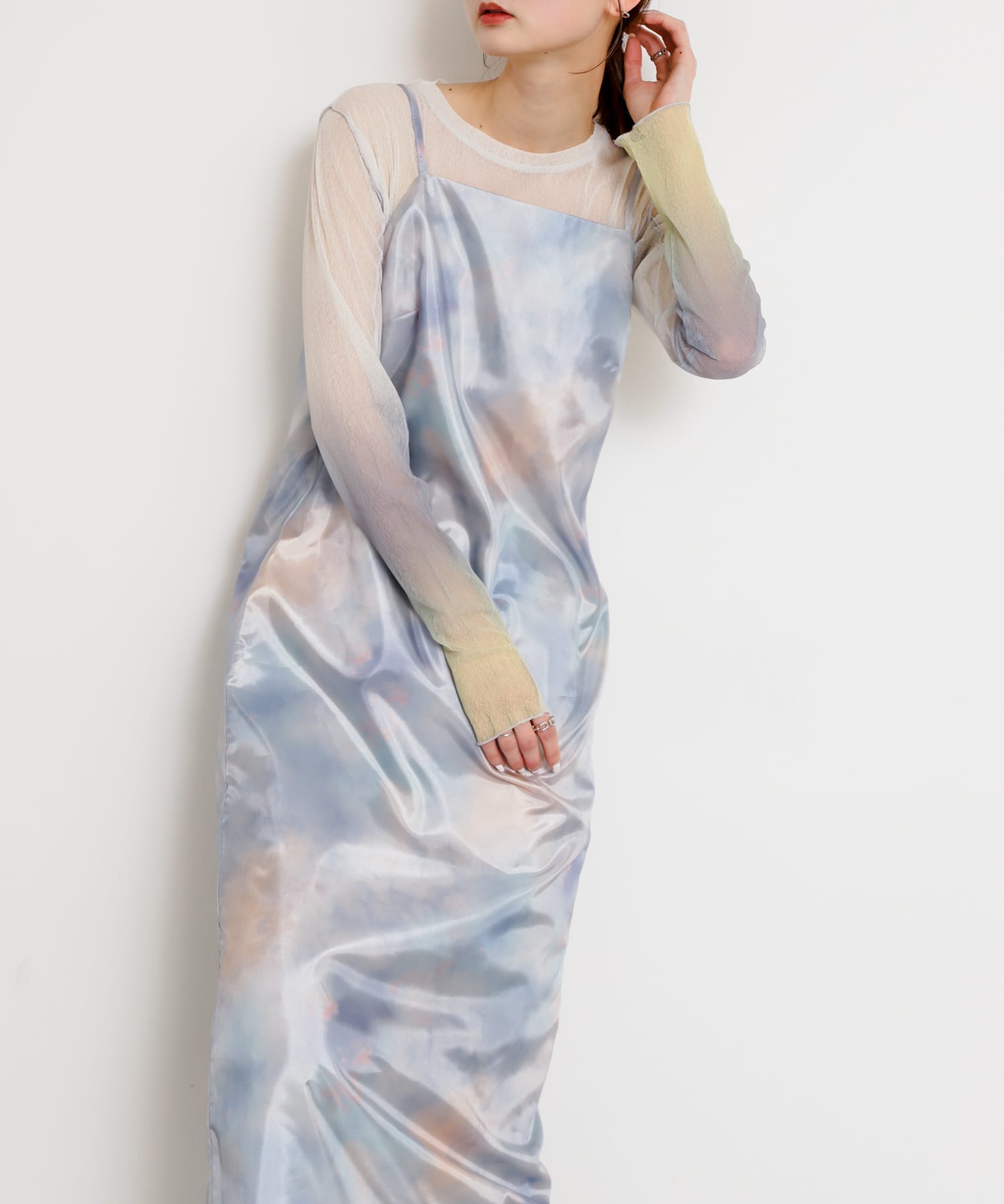 身長：169cm サイズ：one