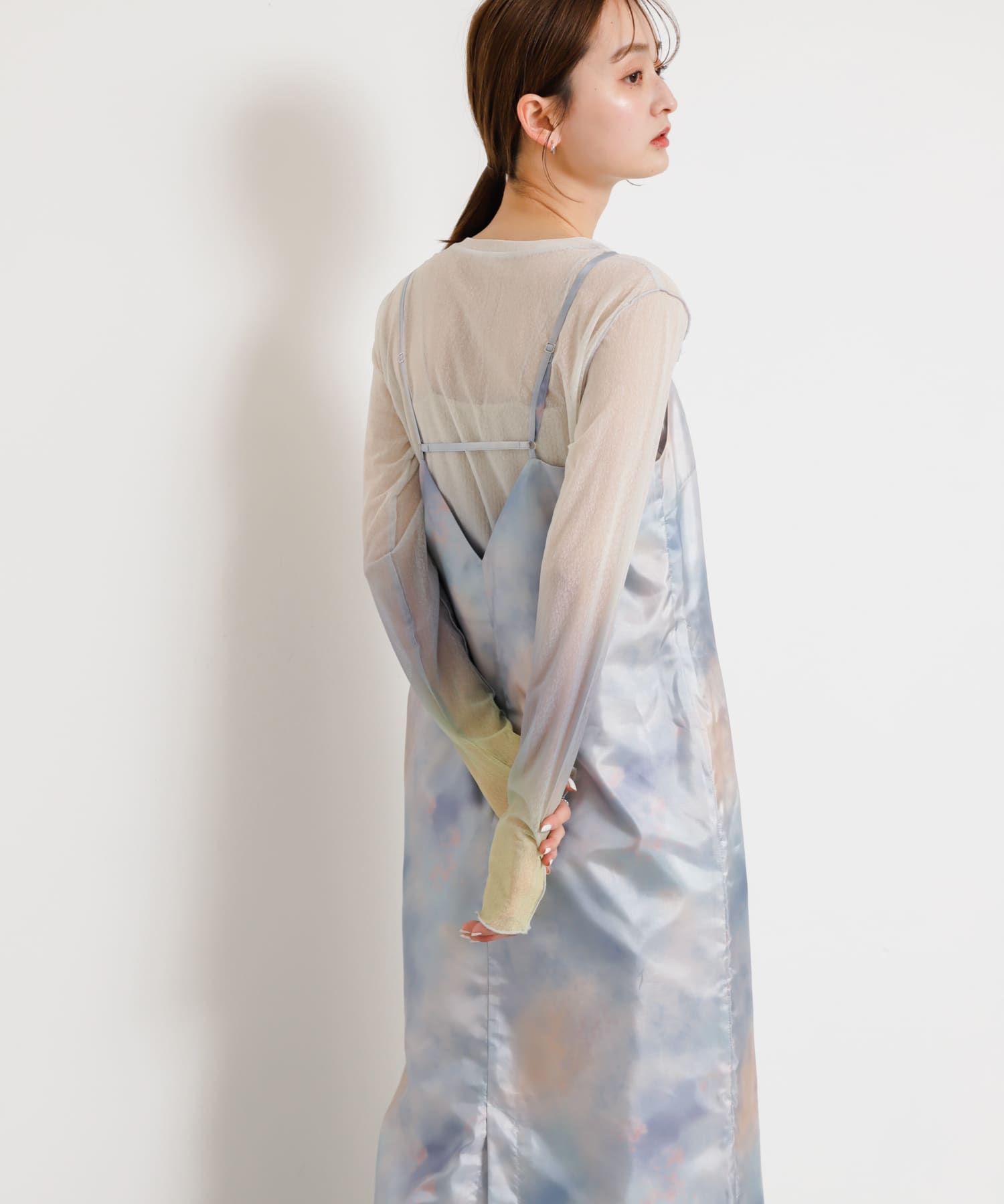 身長：169cm サイズ：one