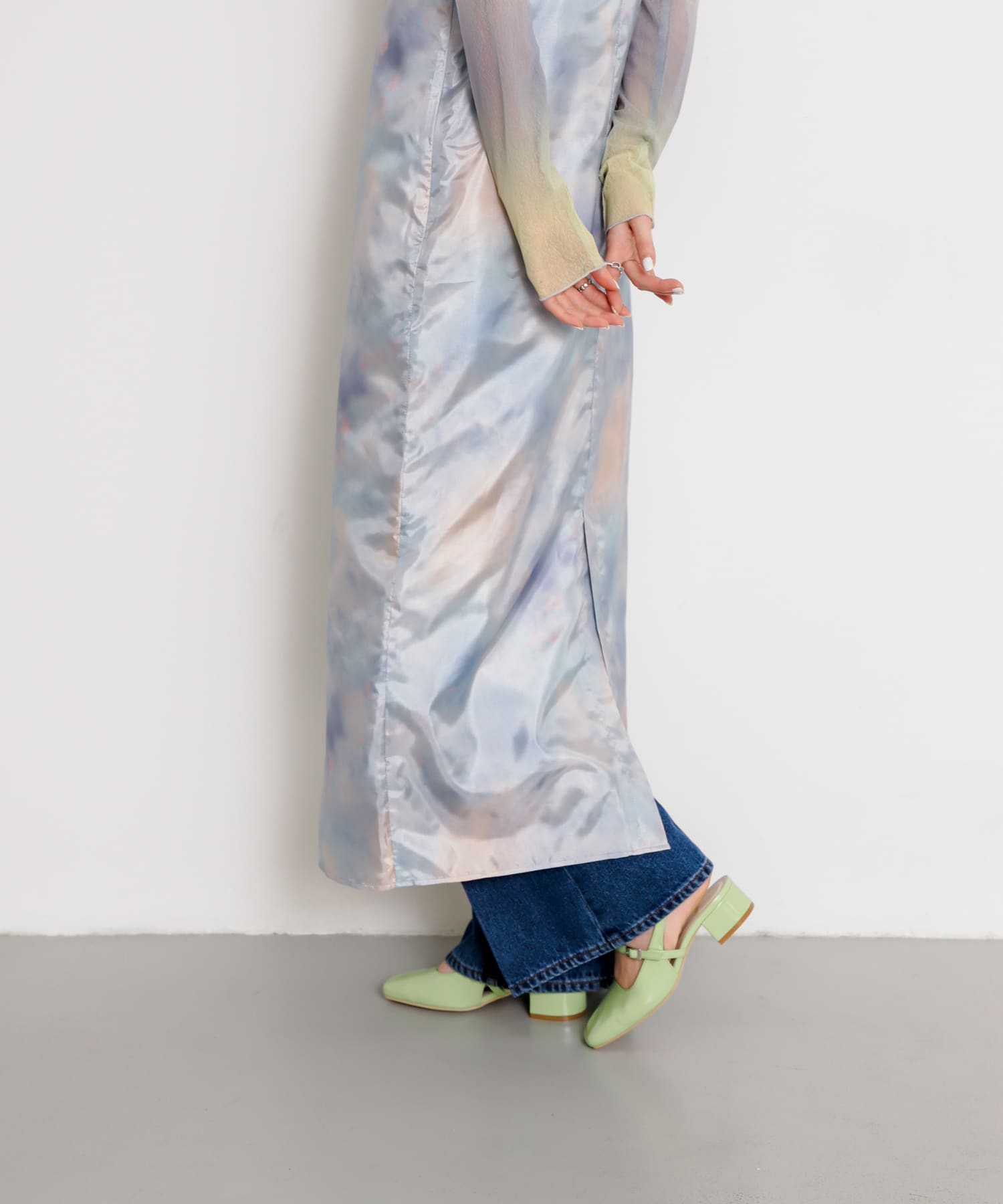 身長：169cm サイズ：one