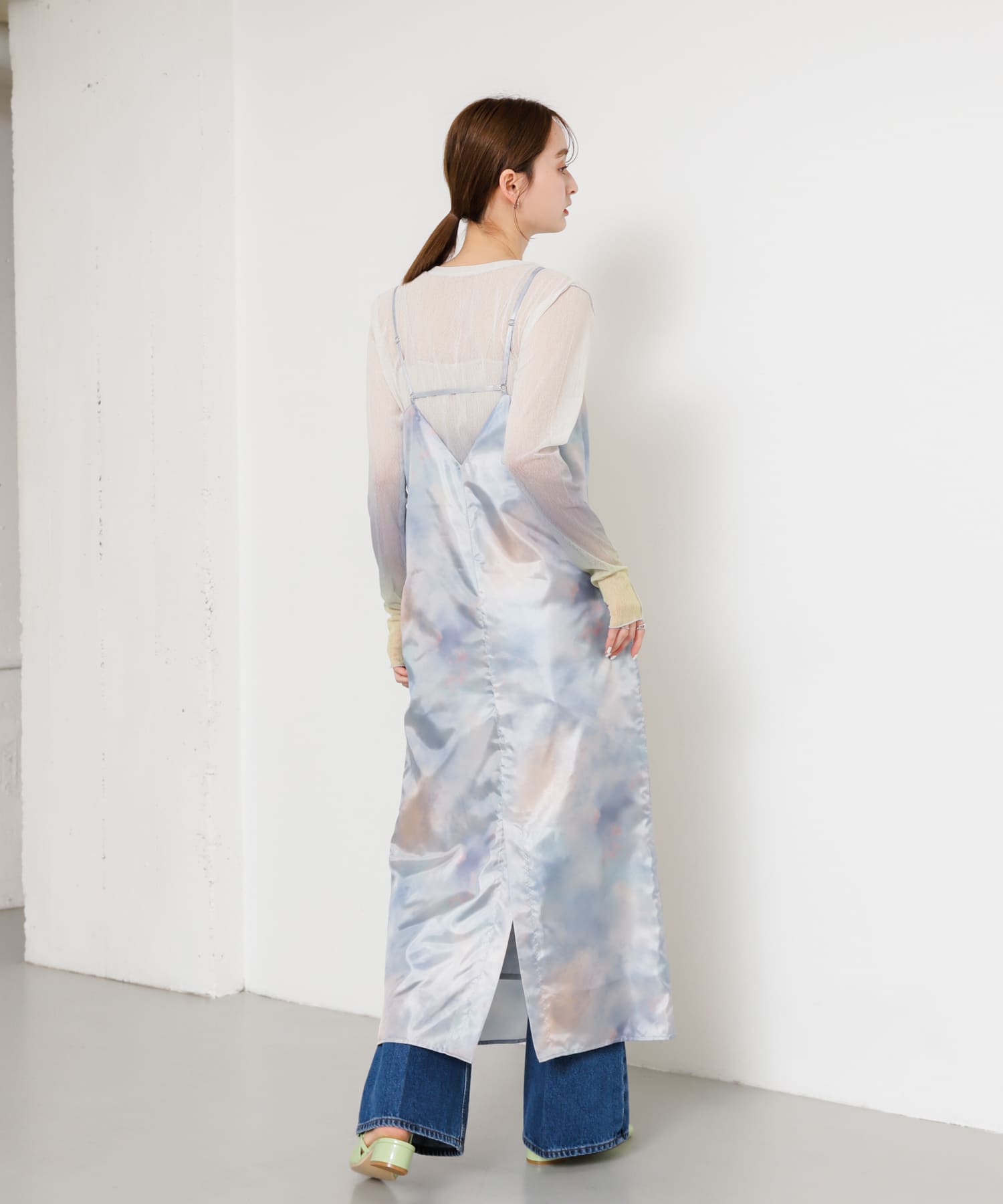 身長：169cm サイズ：one