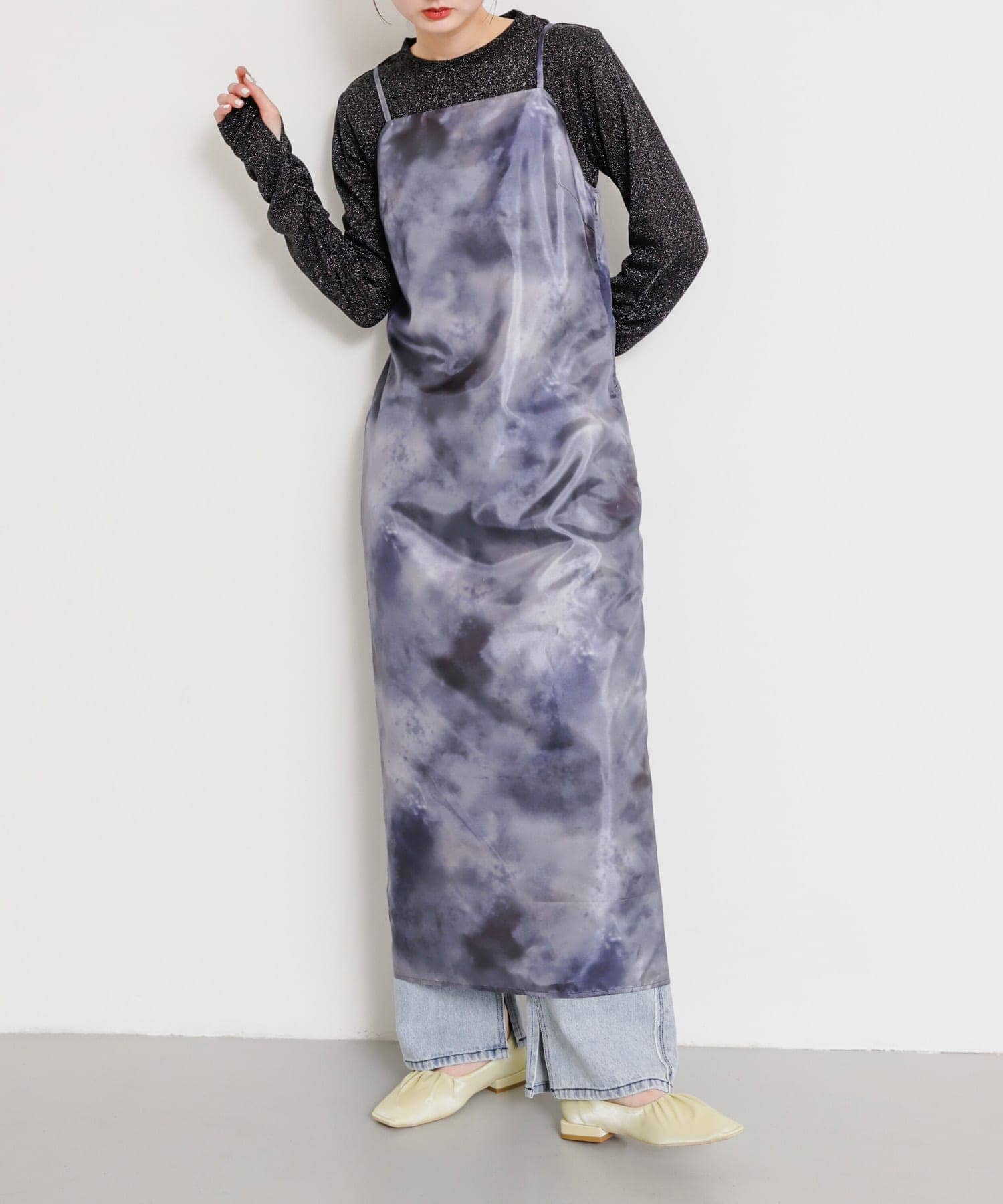 身長：169cm サイズ：one