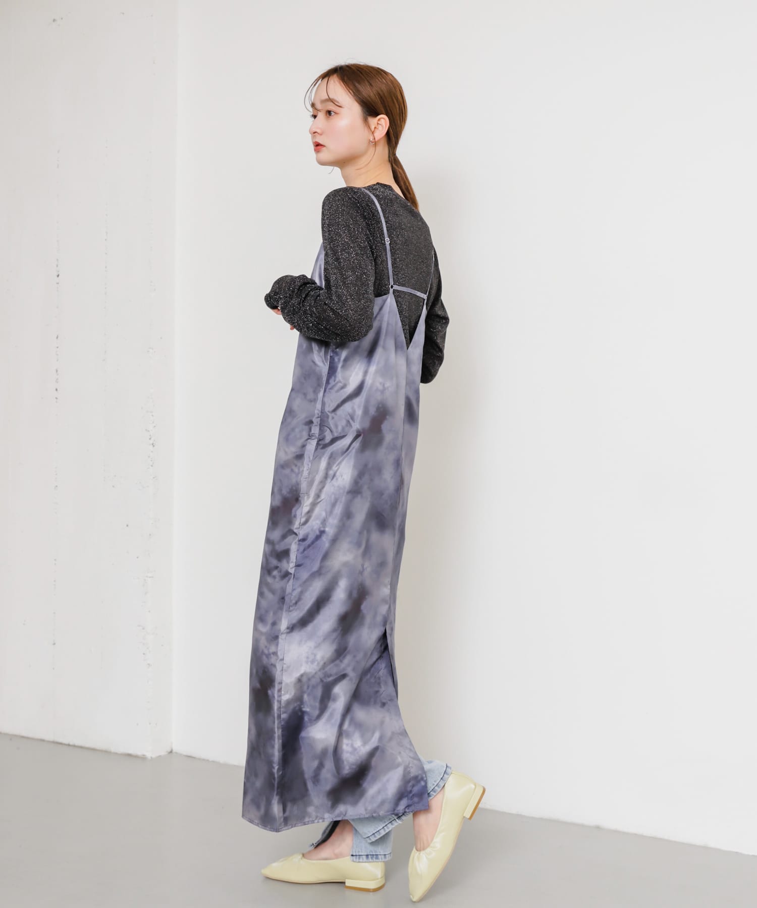 身長：169cm サイズ：one