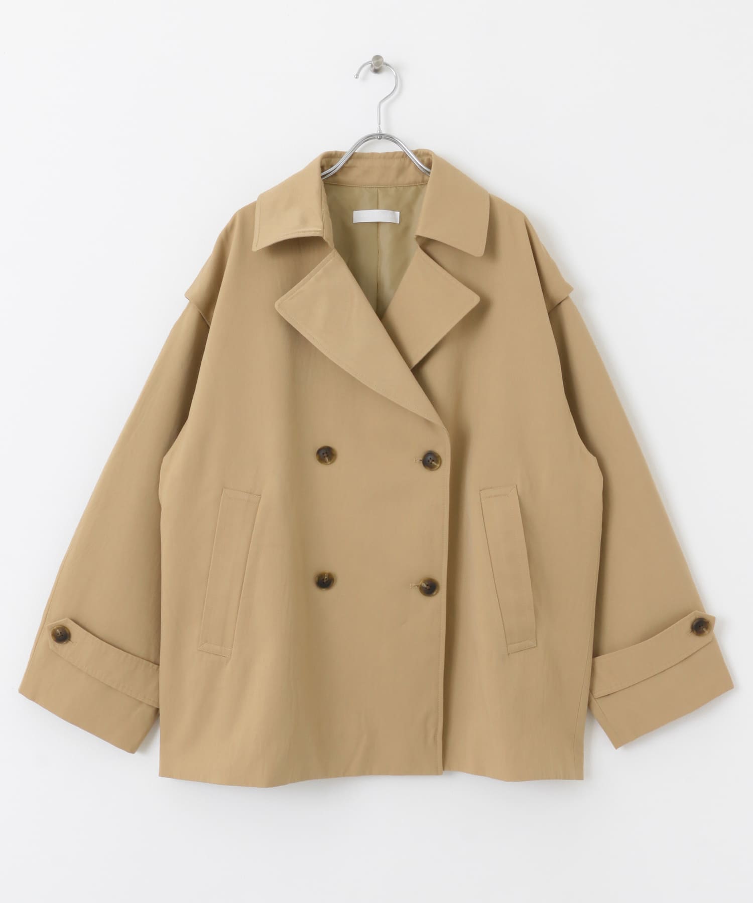 2WAYショートトレンチコート(one IVORY): アウター｜URBAN RESEARCH