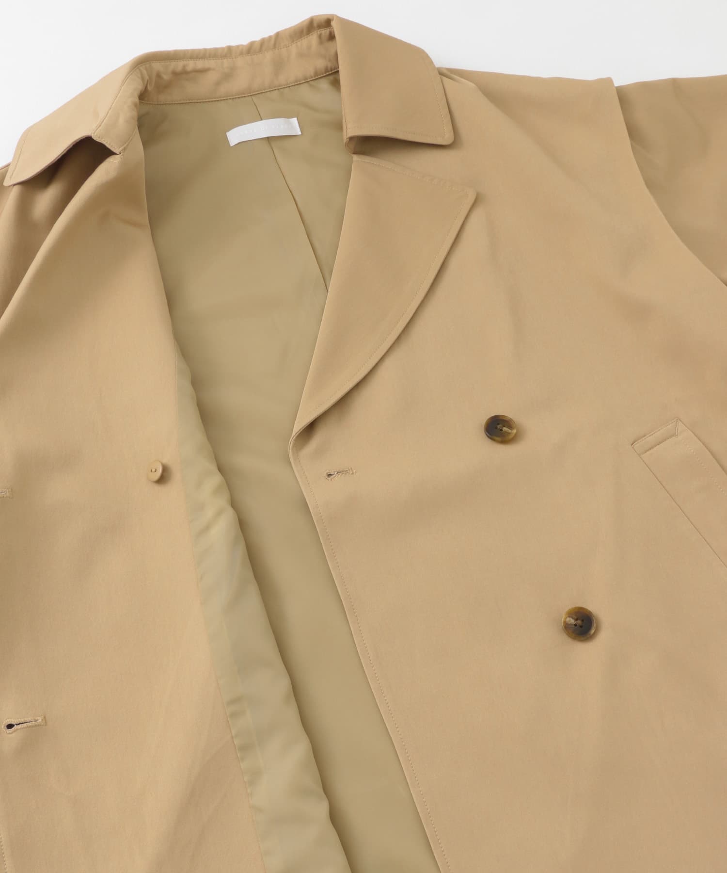 2WAYショートトレンチコート(one IVORY): アウター｜URBAN RESEARCH