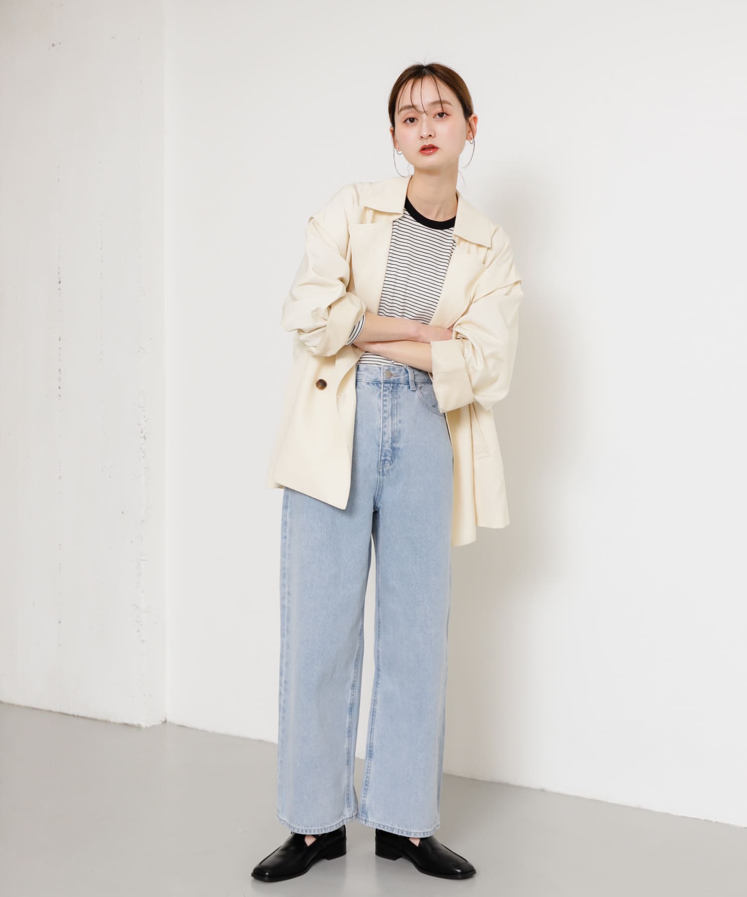 身長：169cm サイズ：one