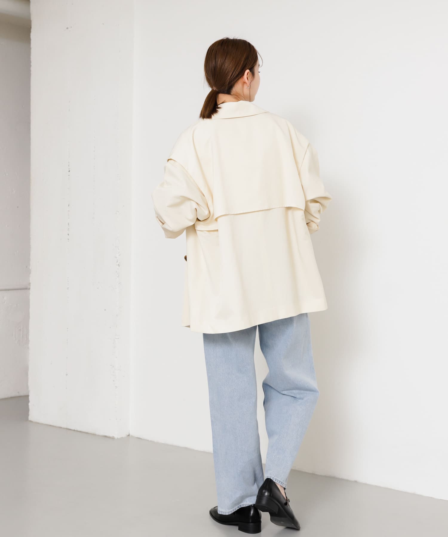 身長：169cm サイズ：one