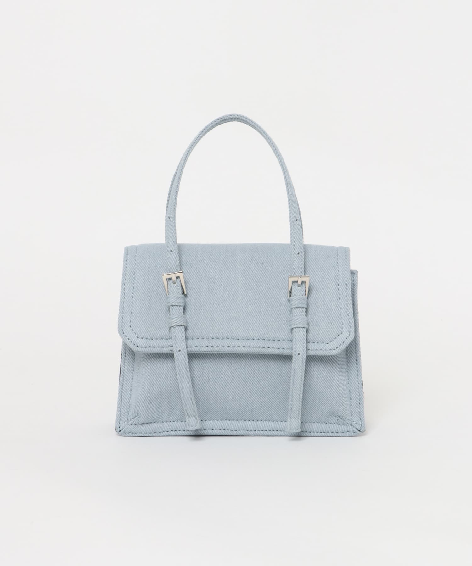 デニムショルダーバッグ L.INDIGO one