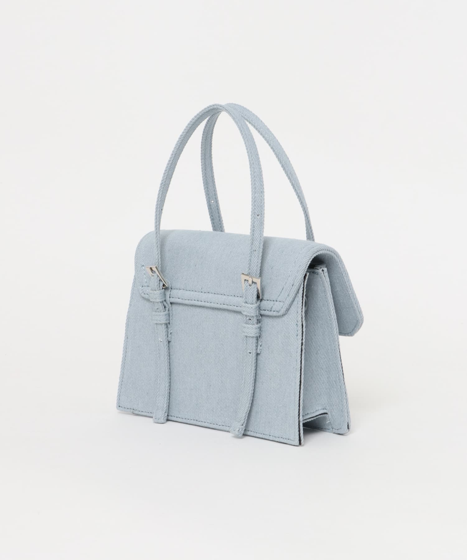 デニムショルダーバッグ L.INDIGO one