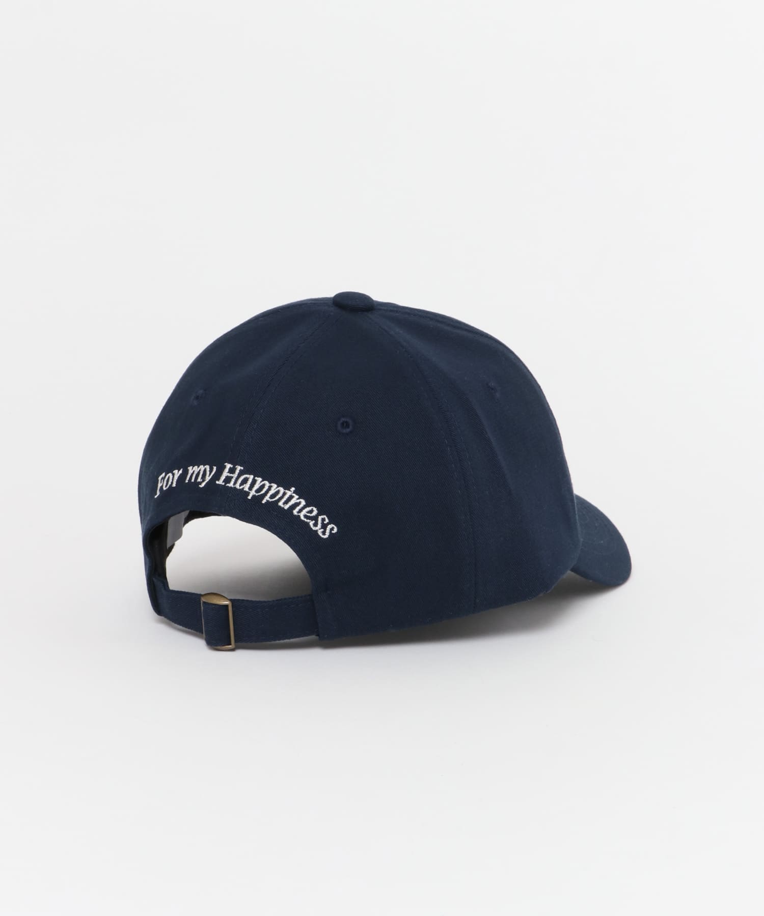 ロゴキャップ NAVY one