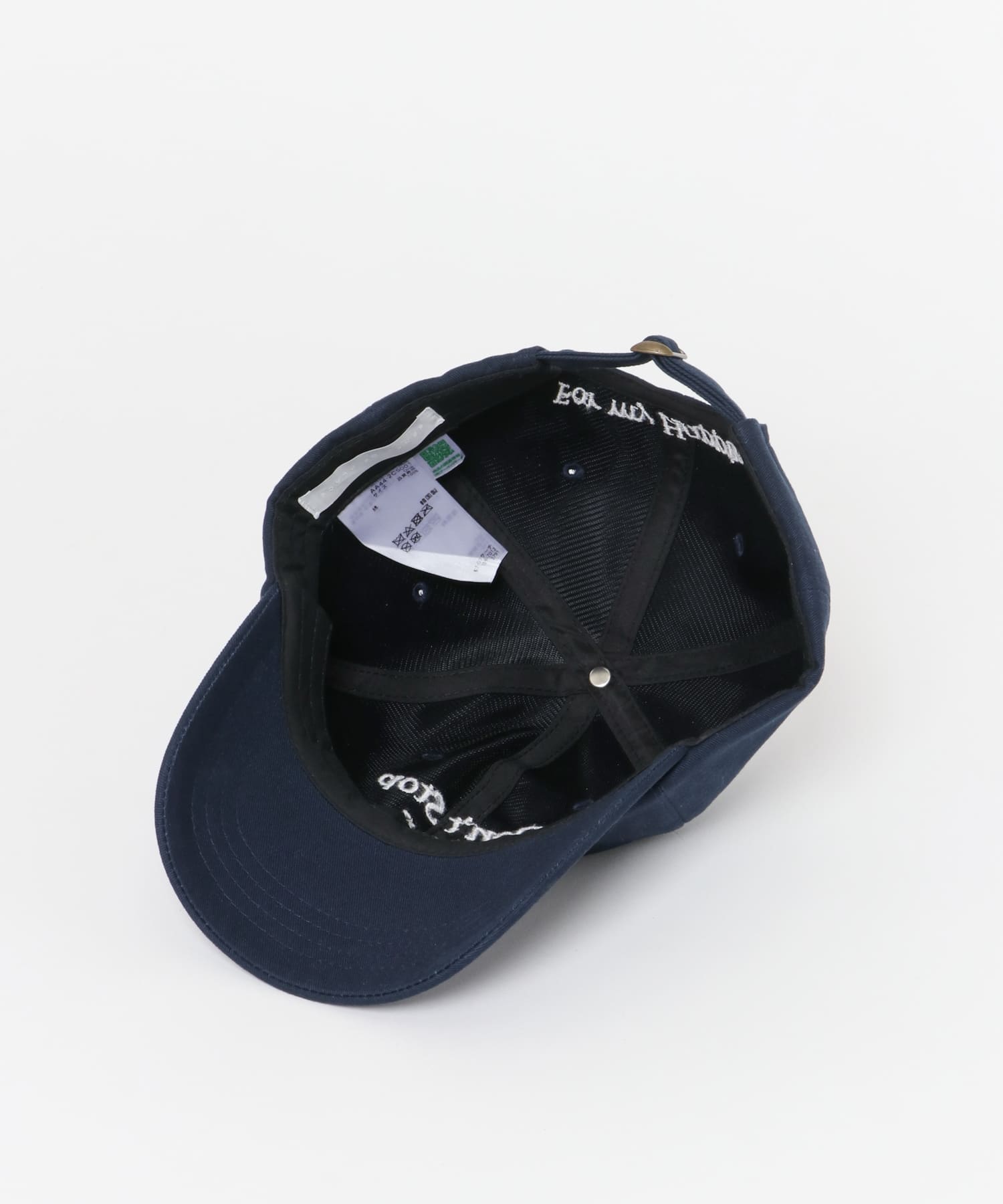ロゴキャップ NAVY one