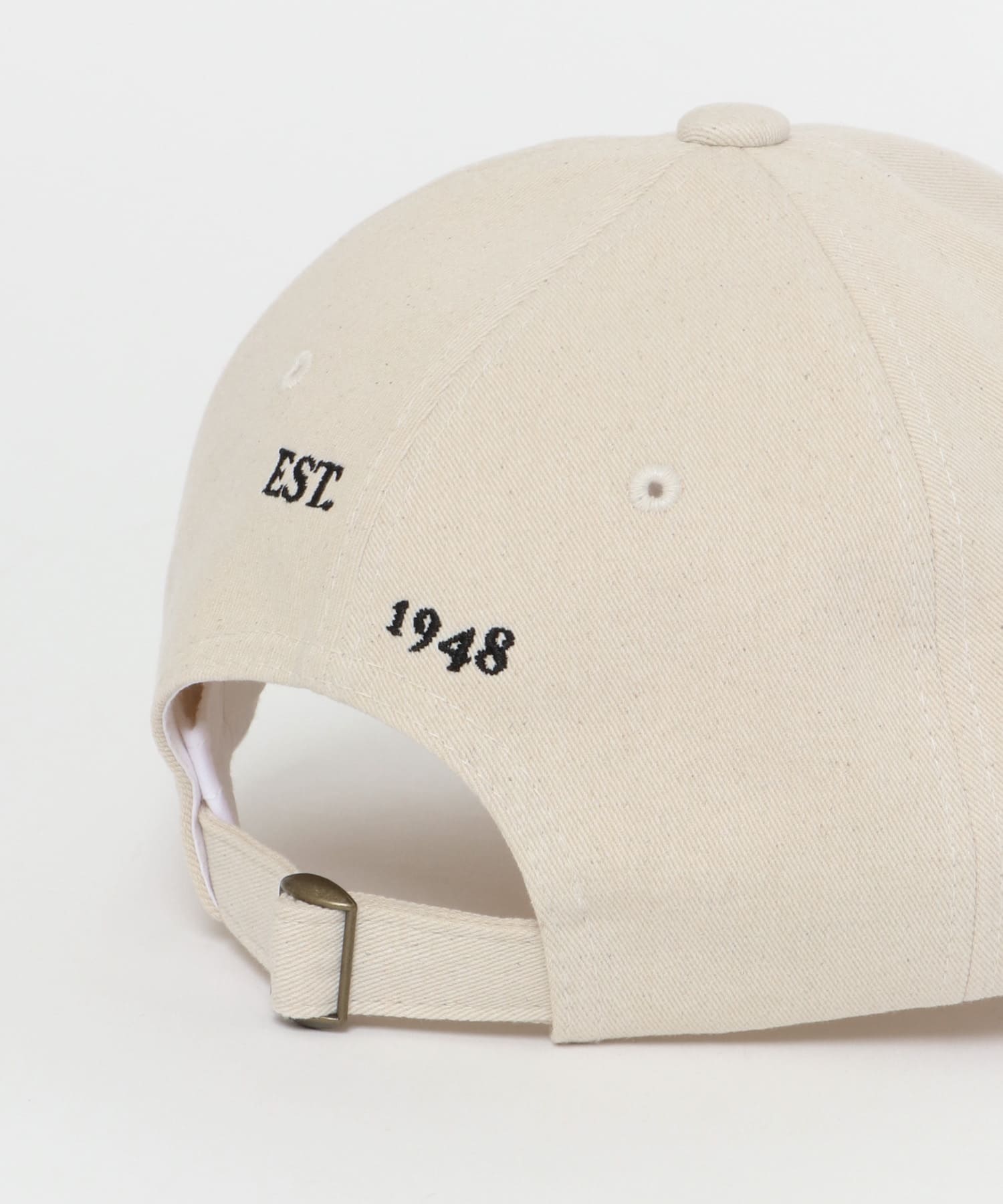 ロゴキャップ IVORY one