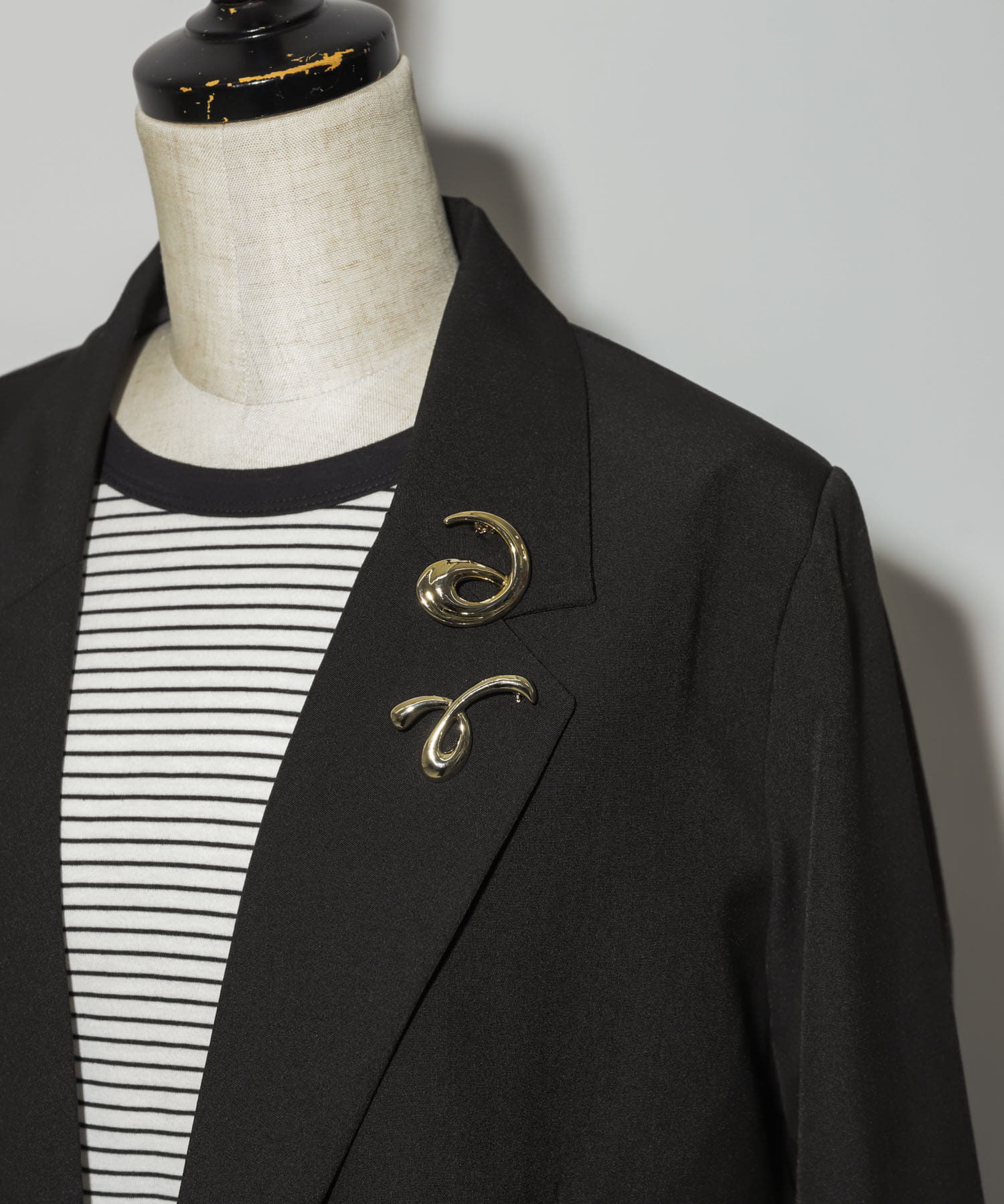 セットブローチ GOLD one