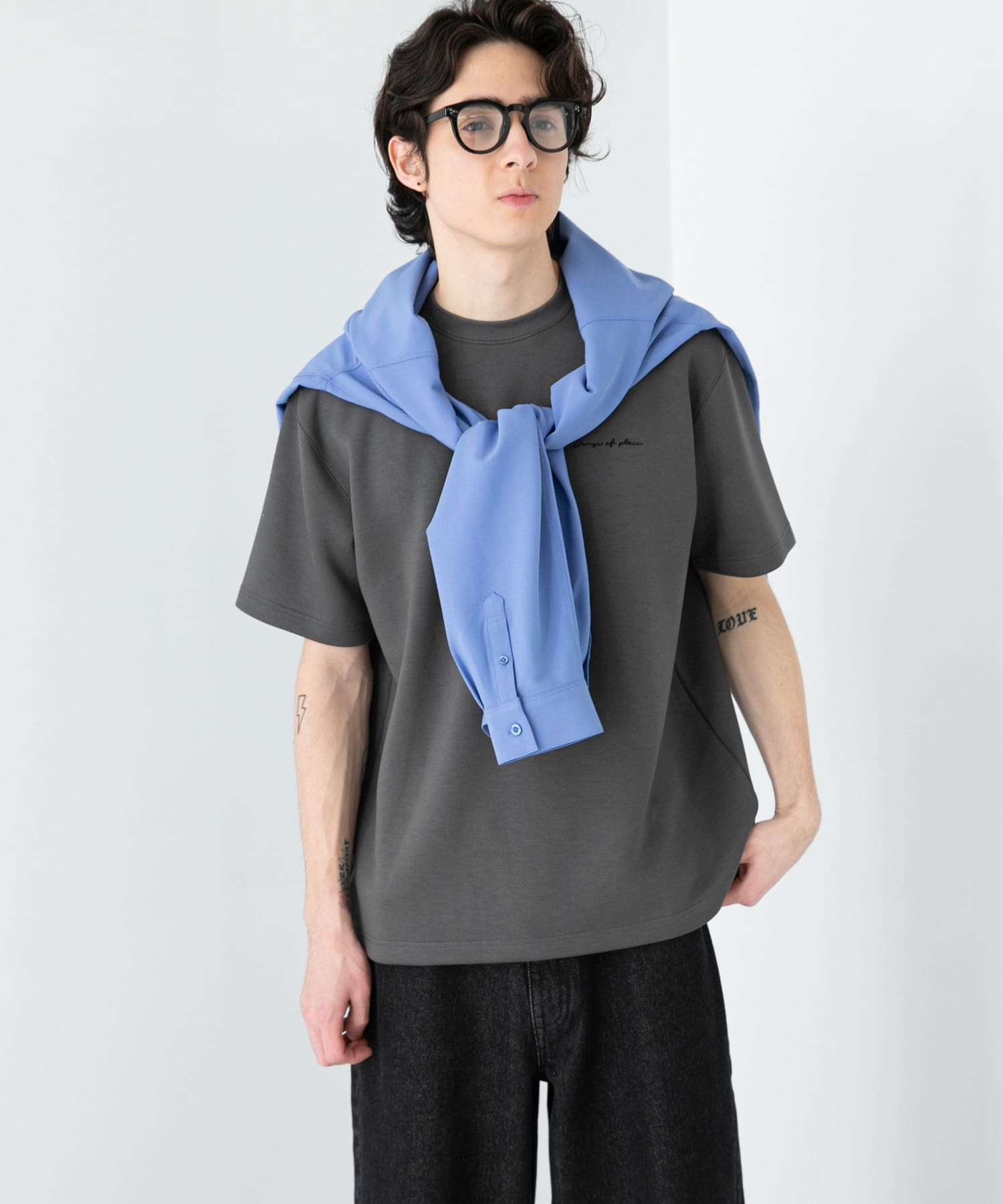 身長：181cm サイズ：L