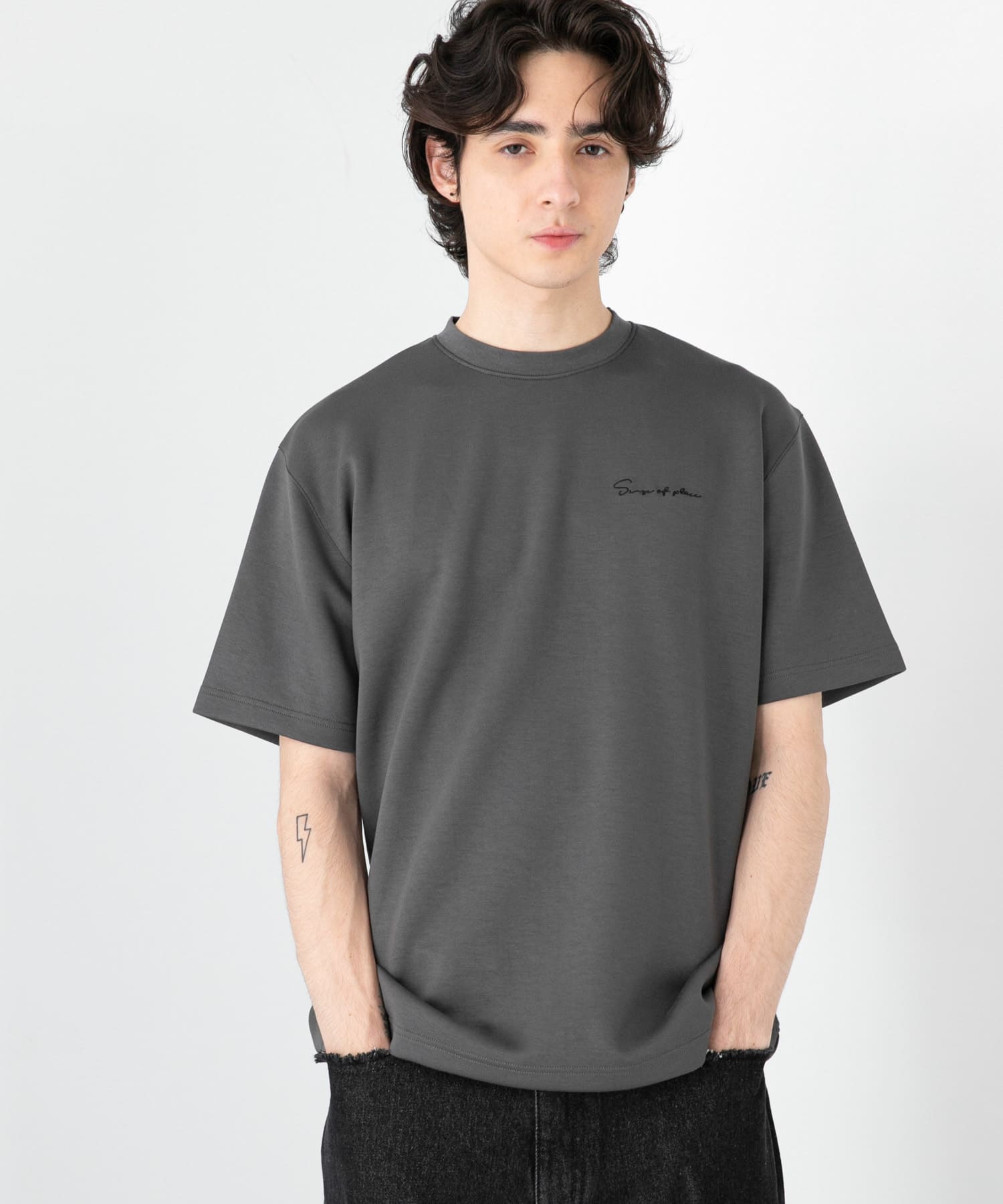 身長：181cm サイズ：L