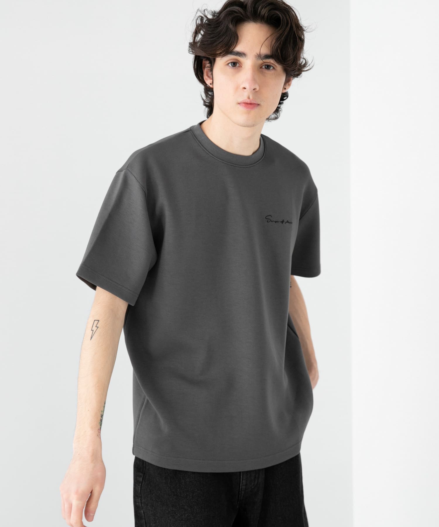 身長：181cm サイズ：L