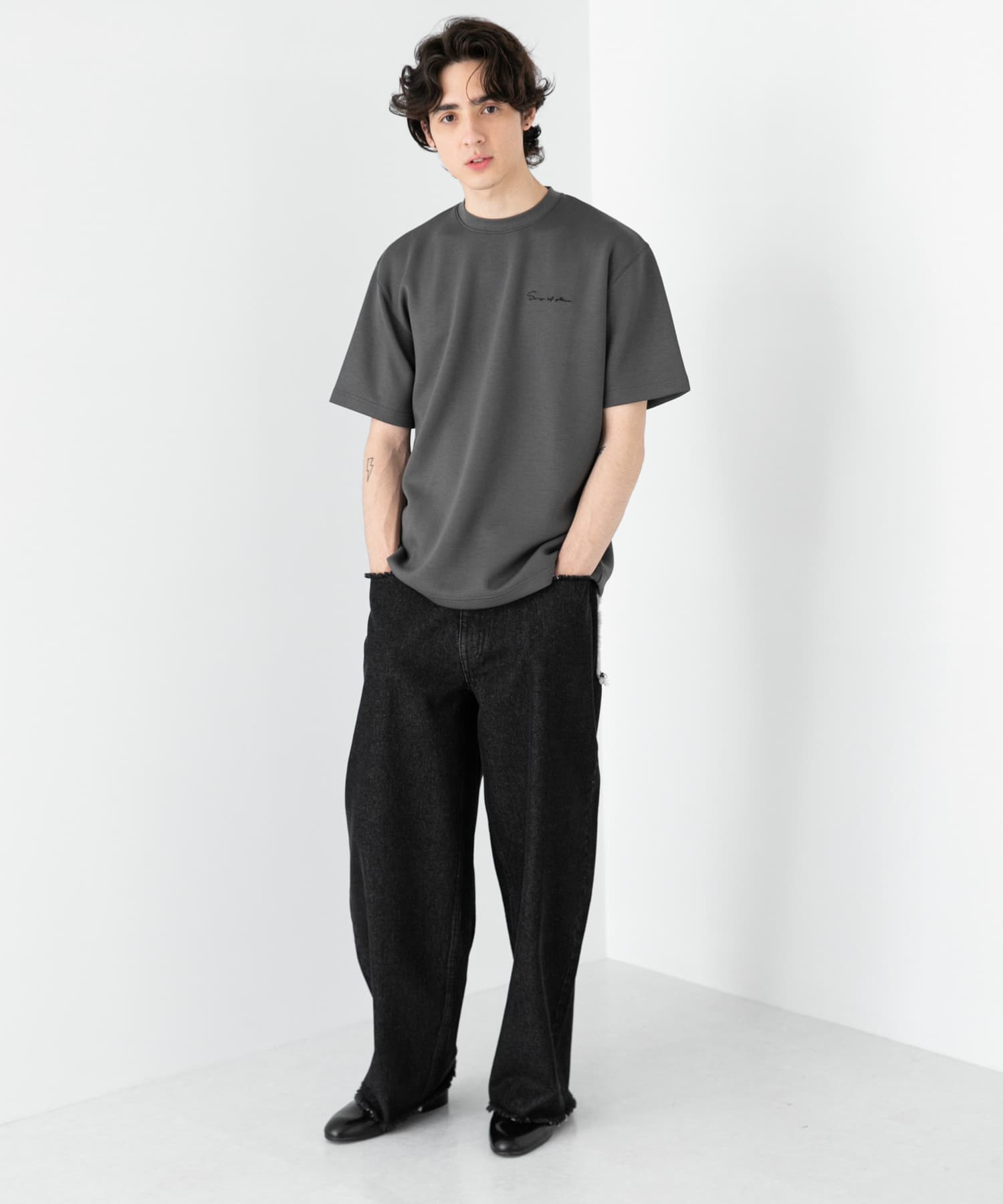 身長：181cm サイズ：L