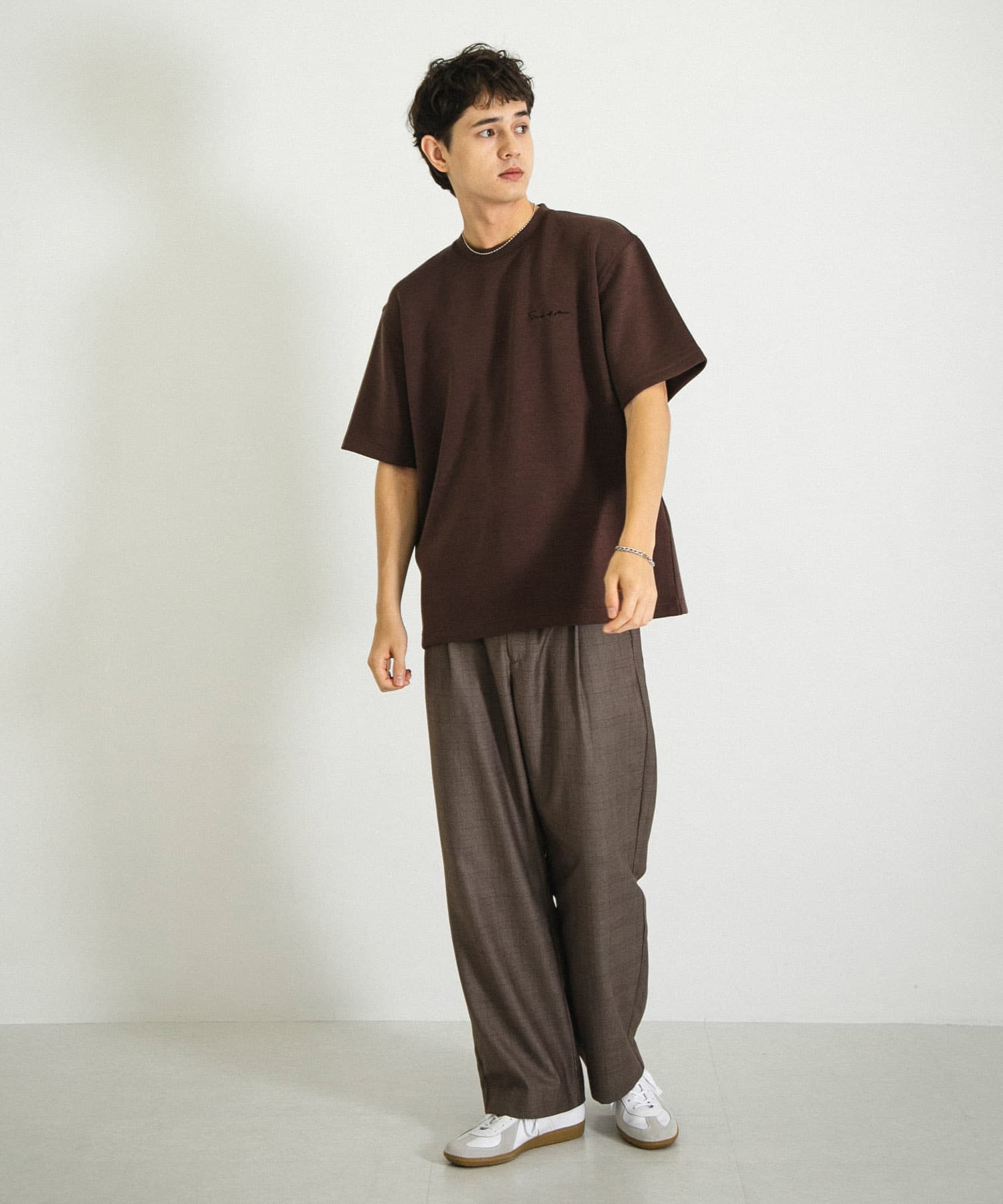 身長：184cm サイズ：L