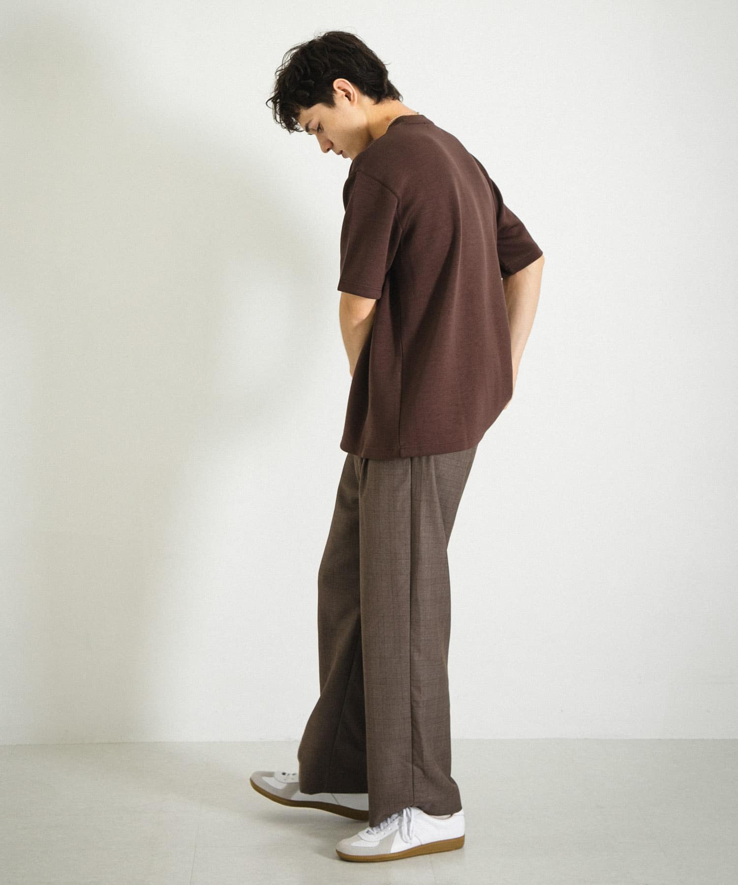 身長：184cm サイズ：L