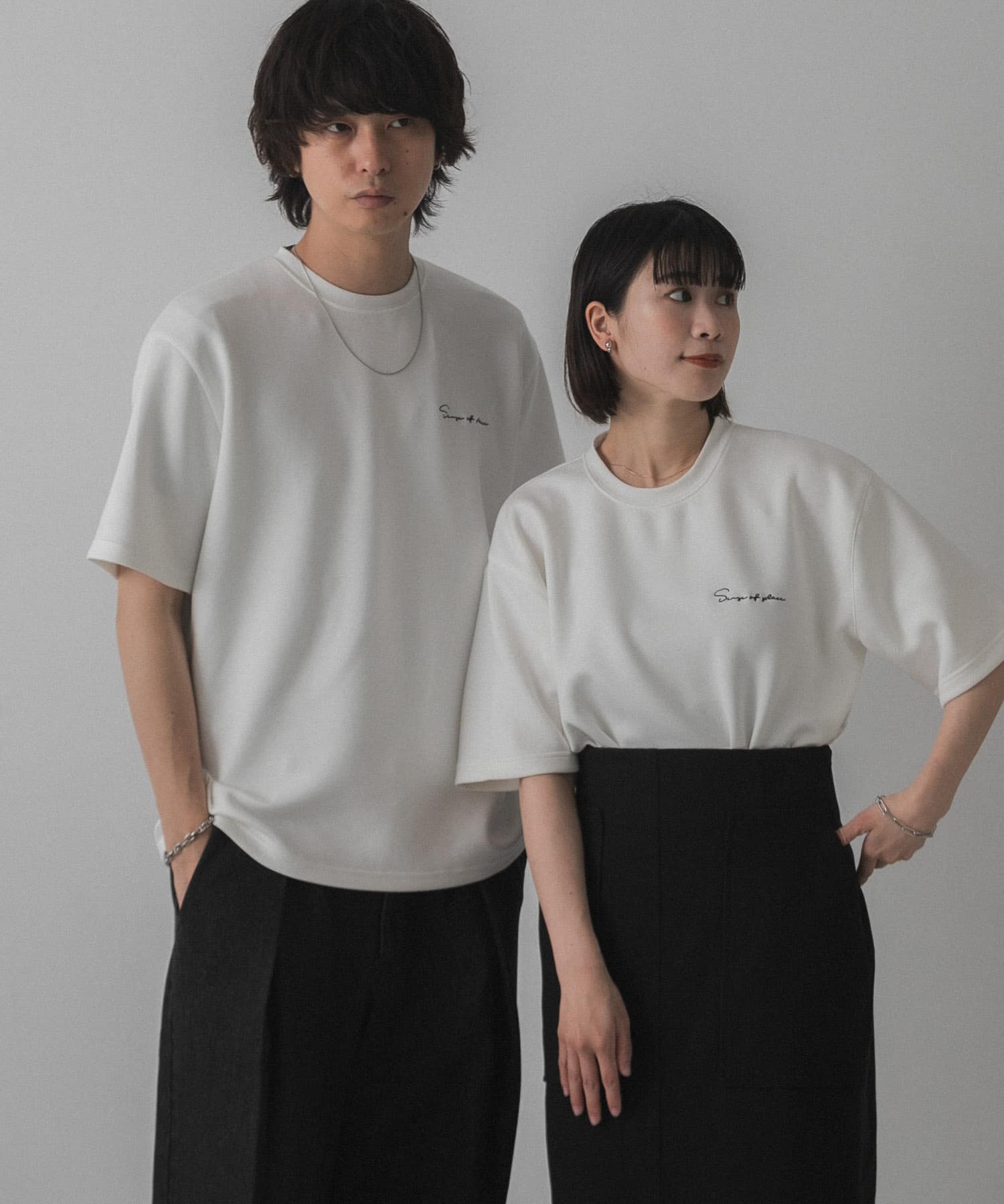 身長：178cm サイズ：L / 身長：160cm サイズ：M