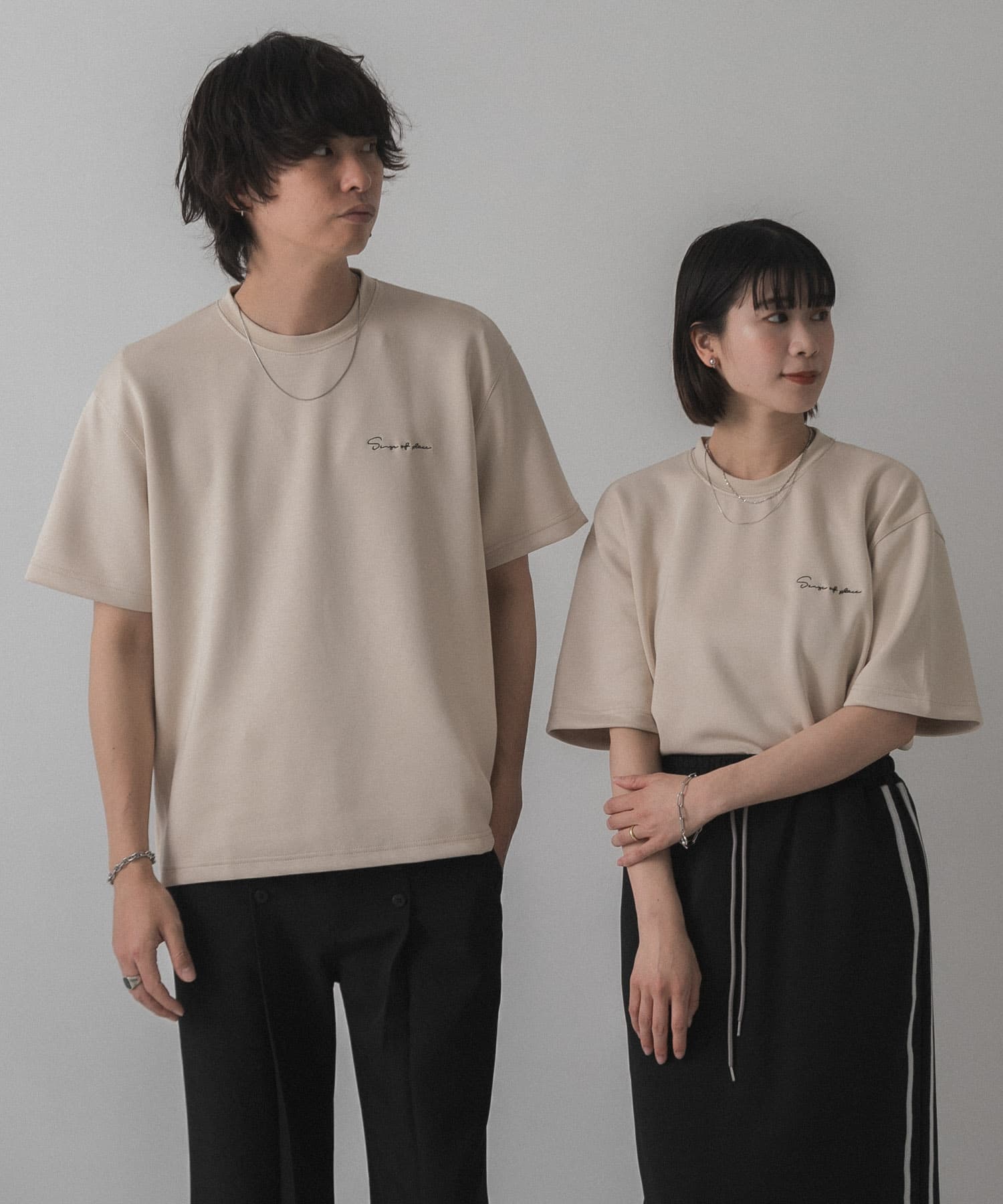 身長：178cm サイズ：L / 身長：160cm サイズ：M