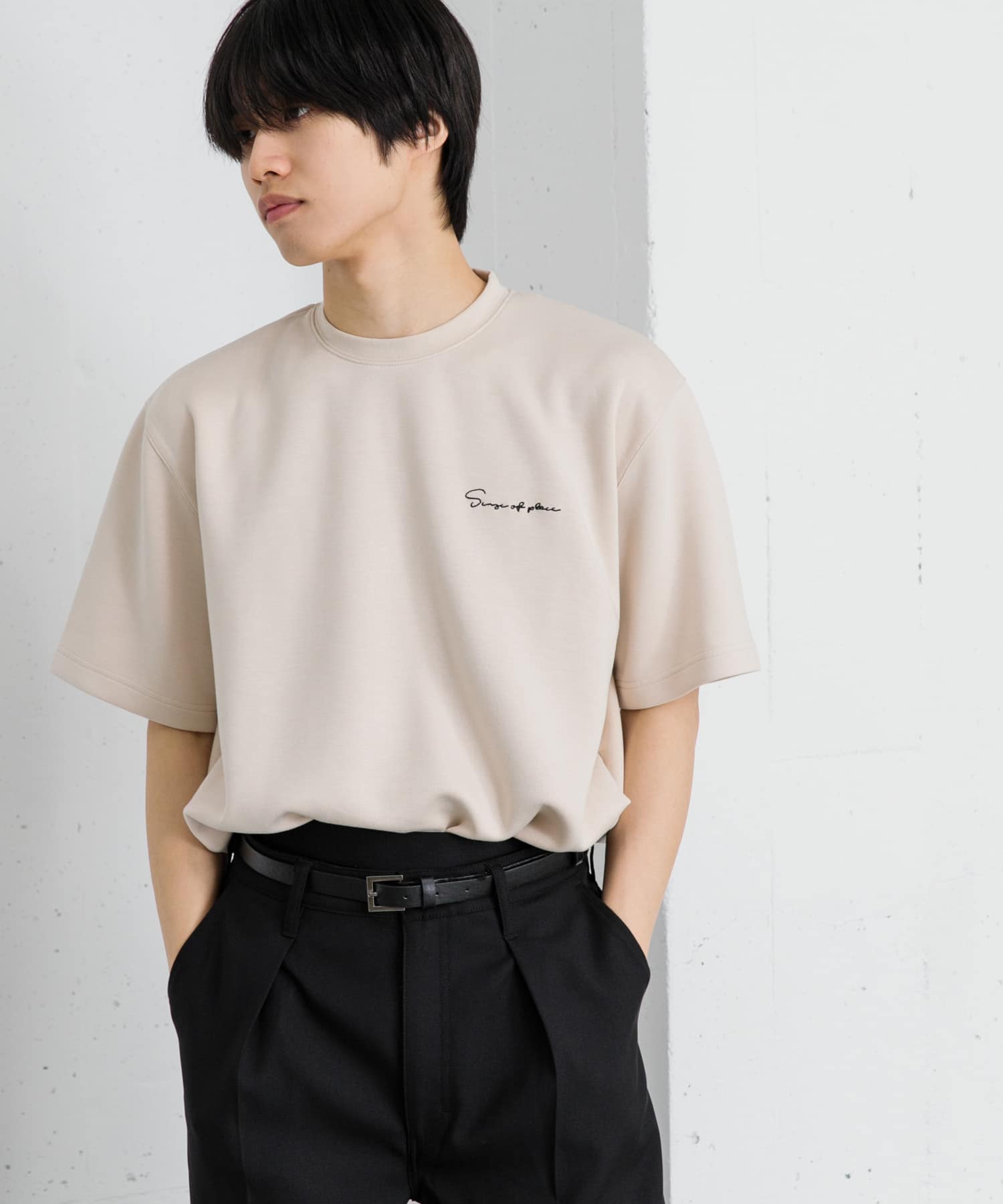 身長：172cm サイズ：M