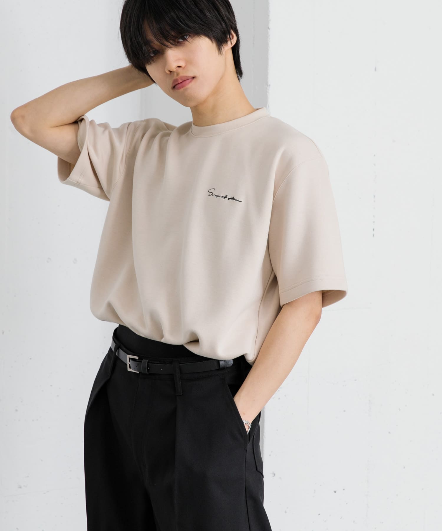 身長：172cm サイズ：M