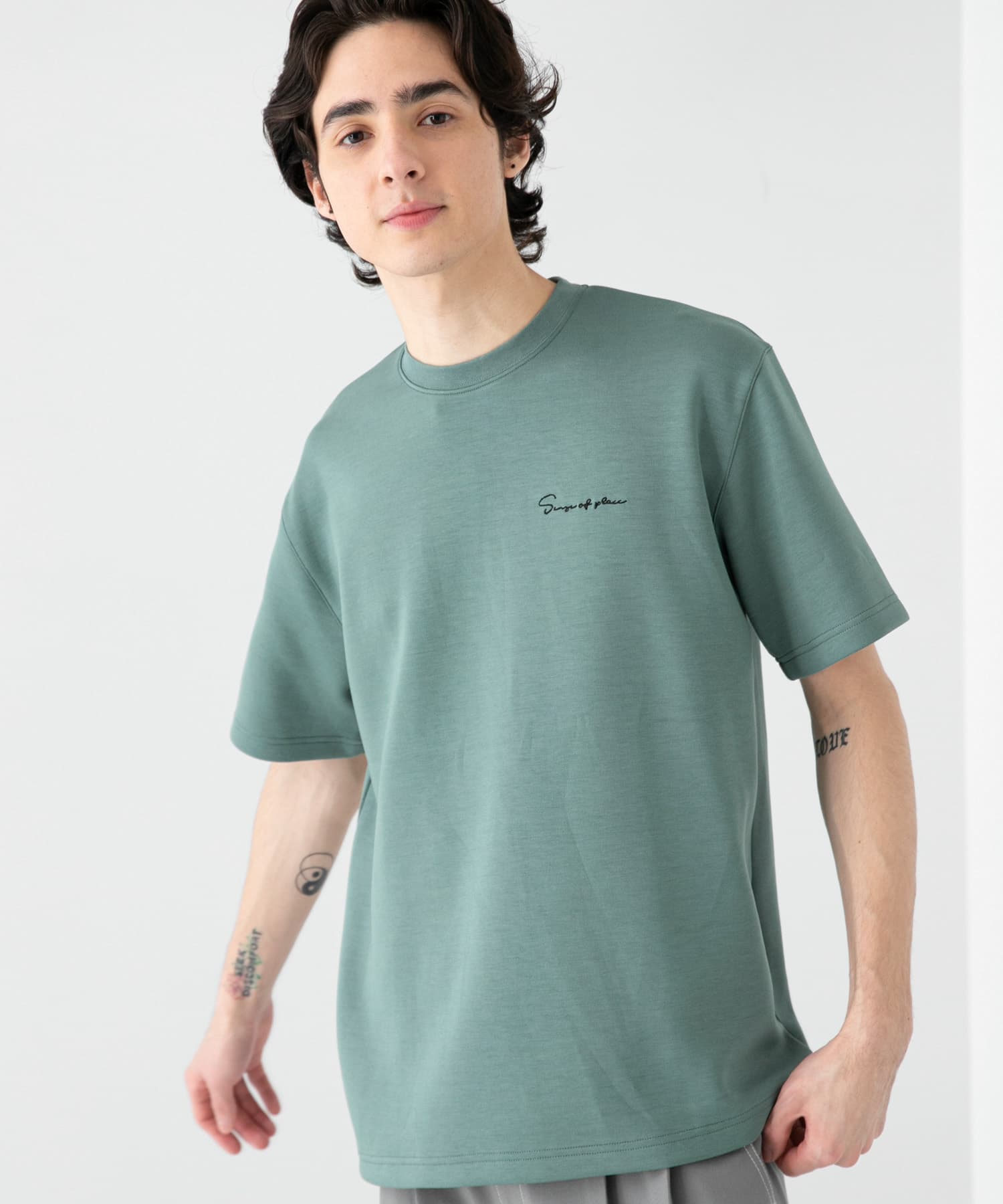 身長：181cm サイズ：L