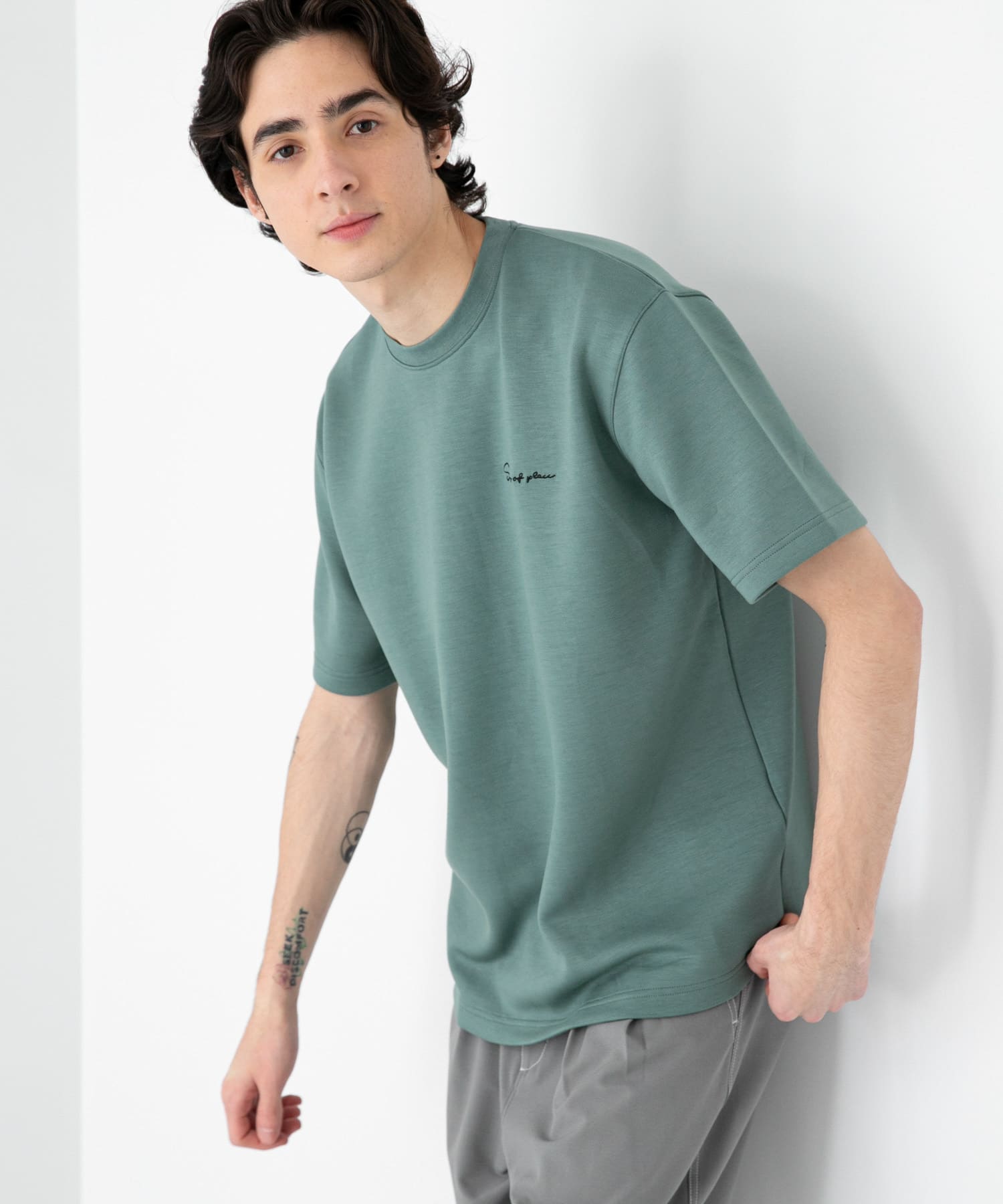 身長：181cm サイズ：L