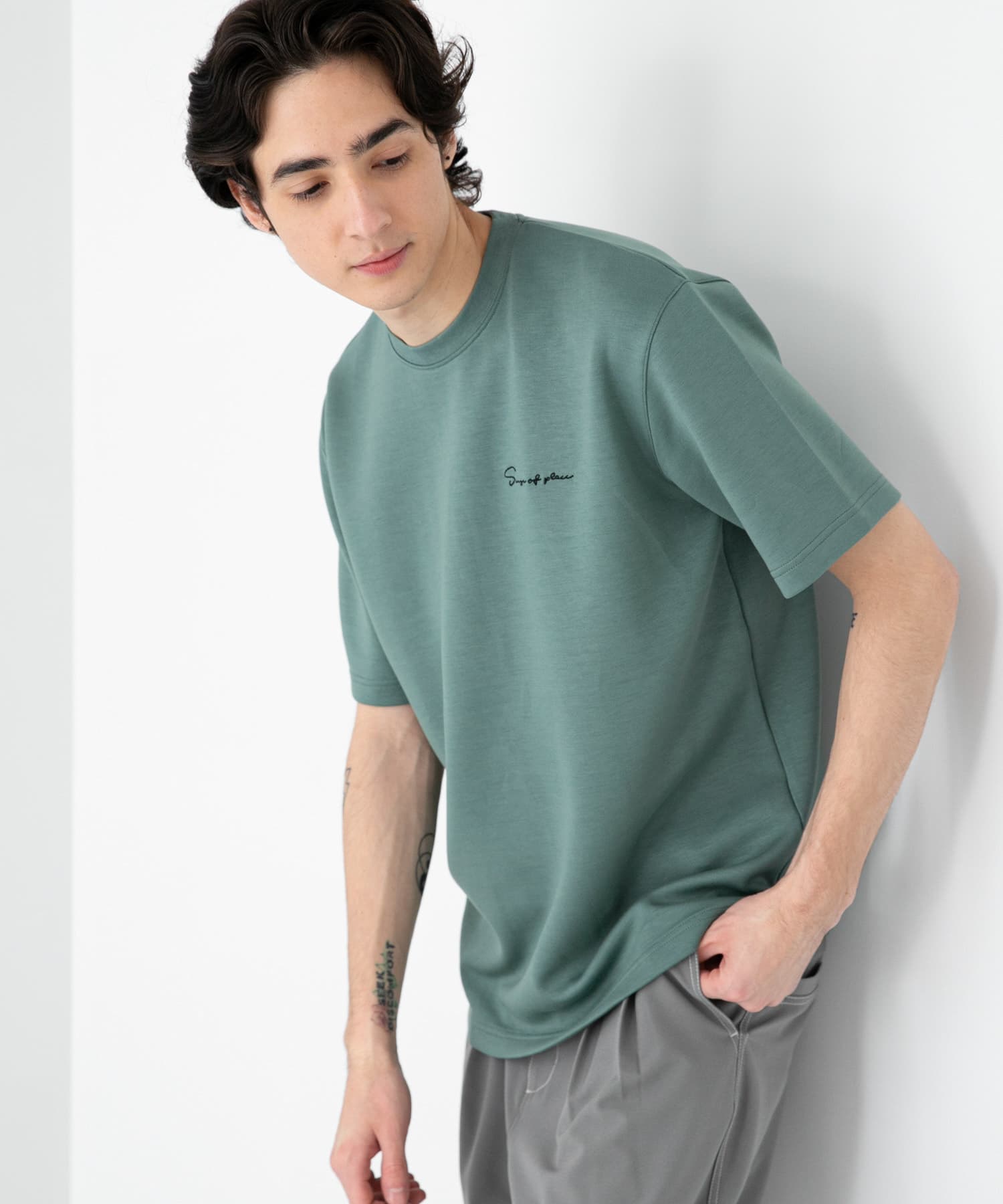 身長：181cm サイズ：L