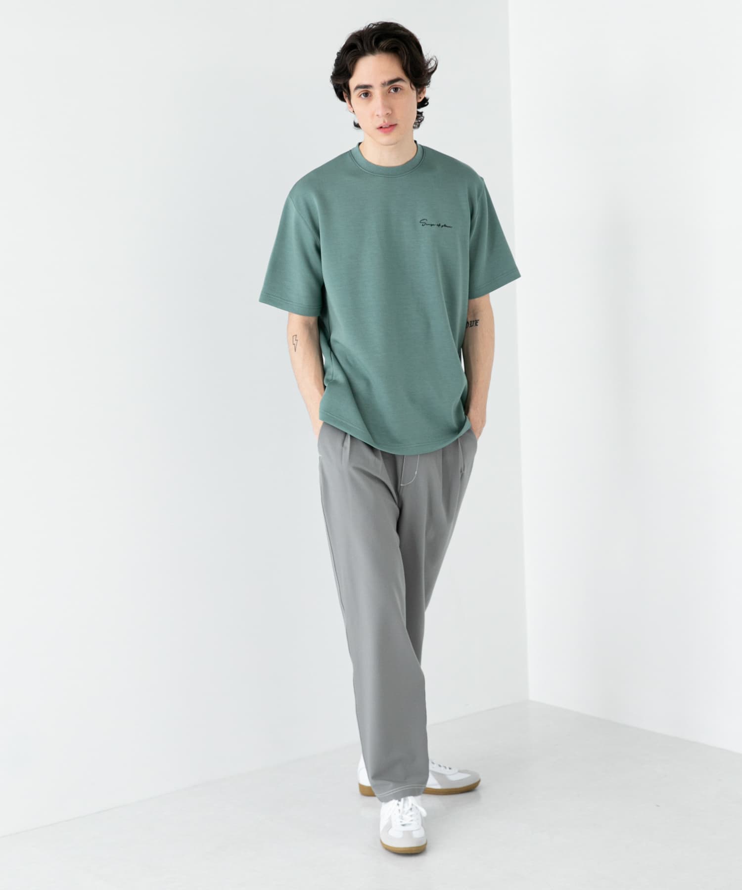 身長：181cm サイズ：L