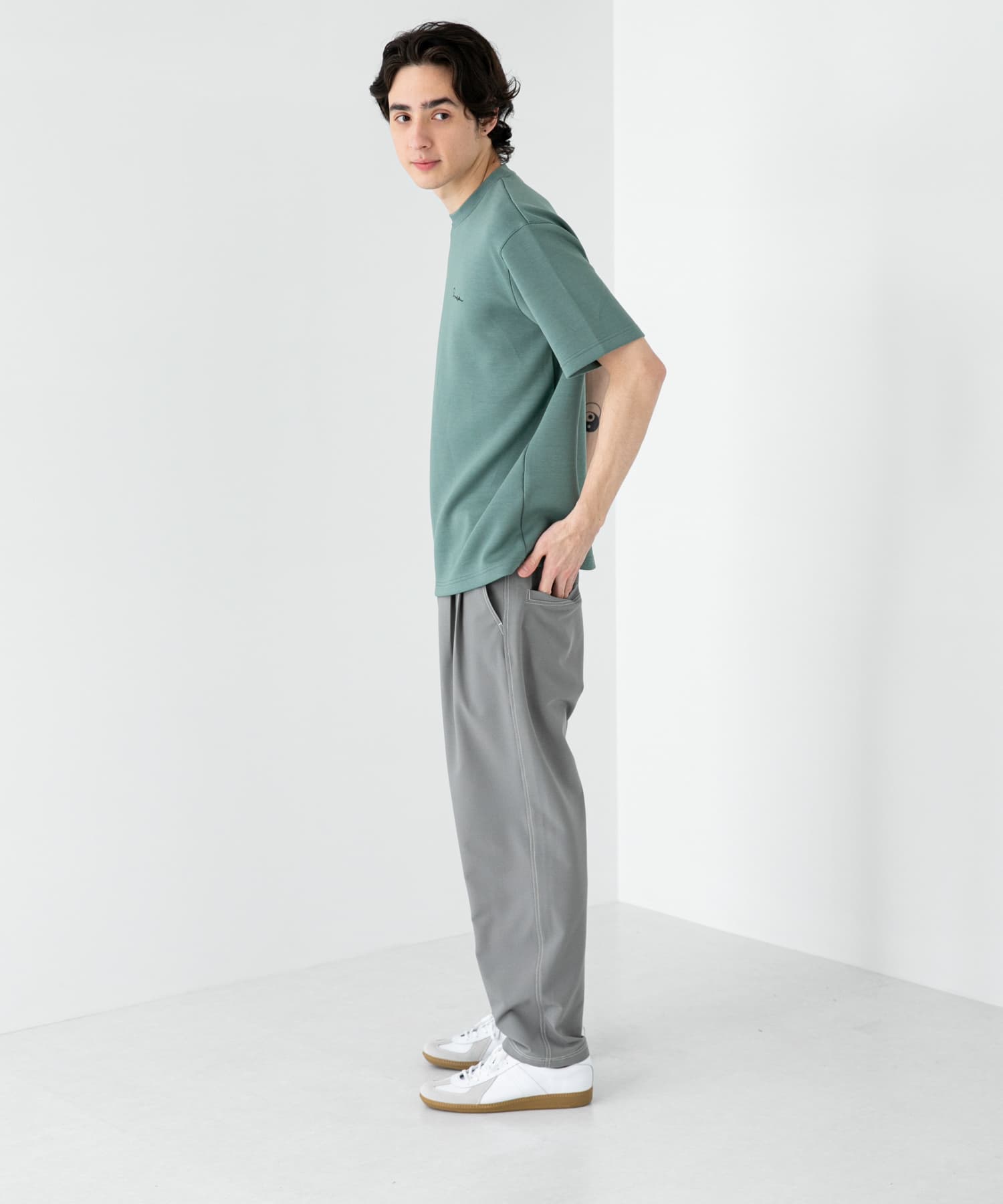 身長：181cm サイズ：L