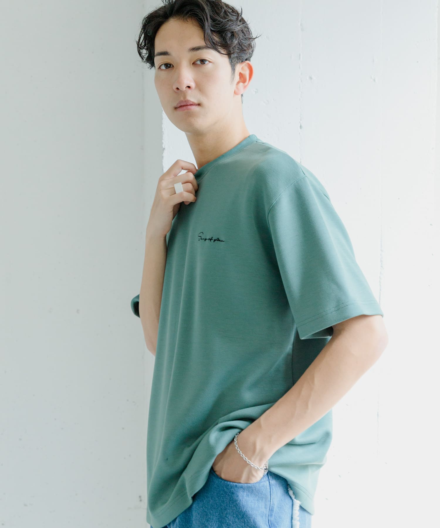 身長：178cm サイズ：L