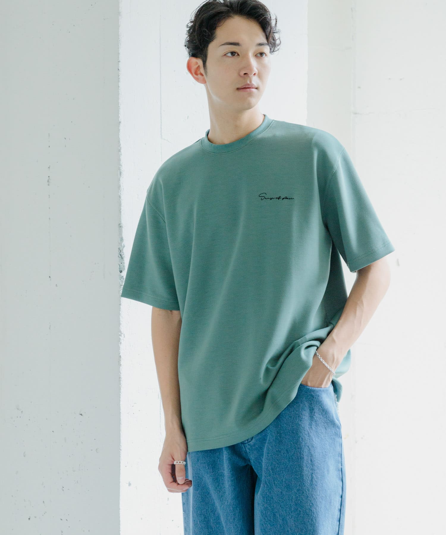 身長：178cm サイズ：L