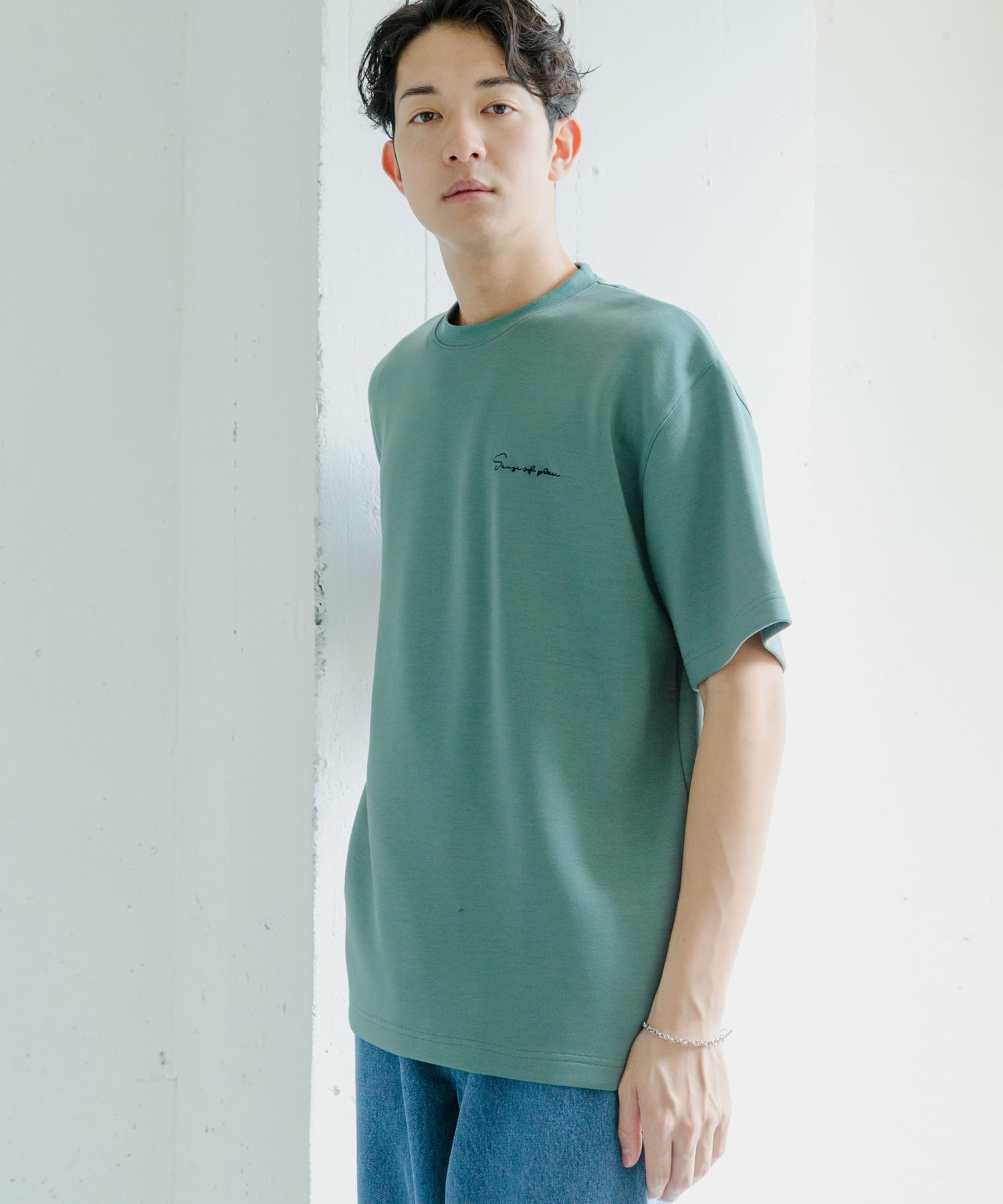 身長：178cm サイズ：L