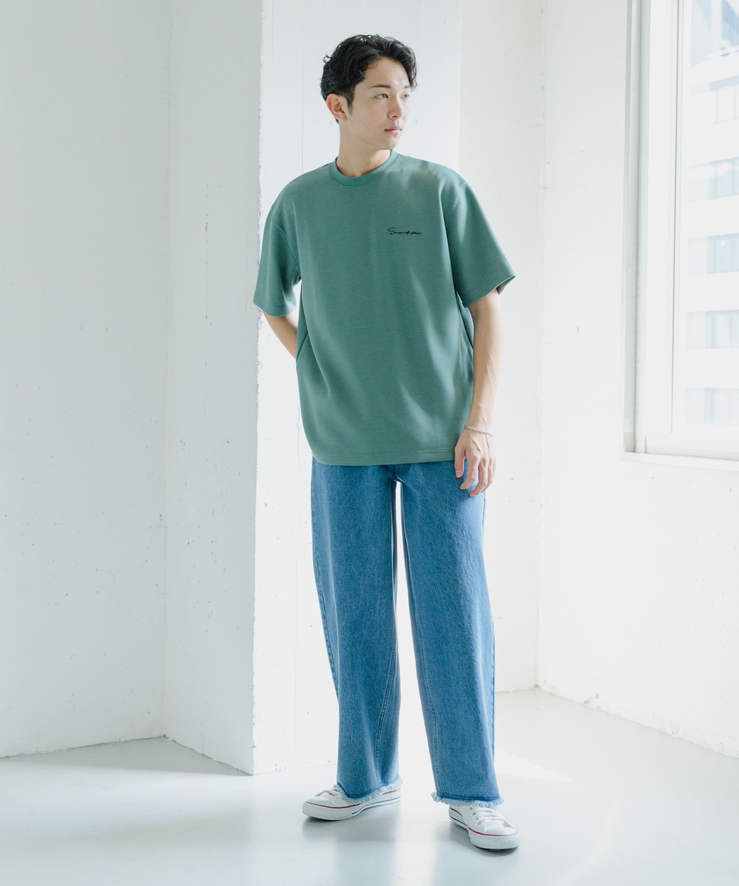 身長：178cm サイズ：L