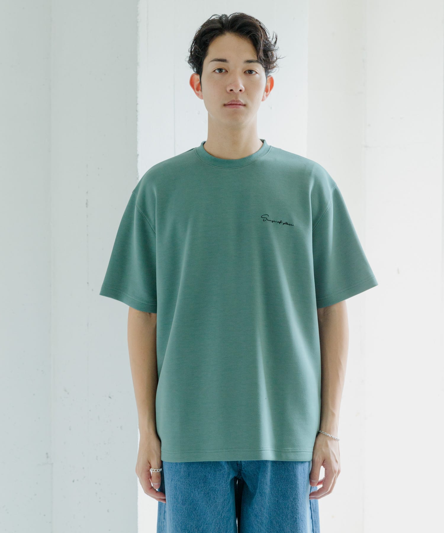 身長：178cm サイズ：L