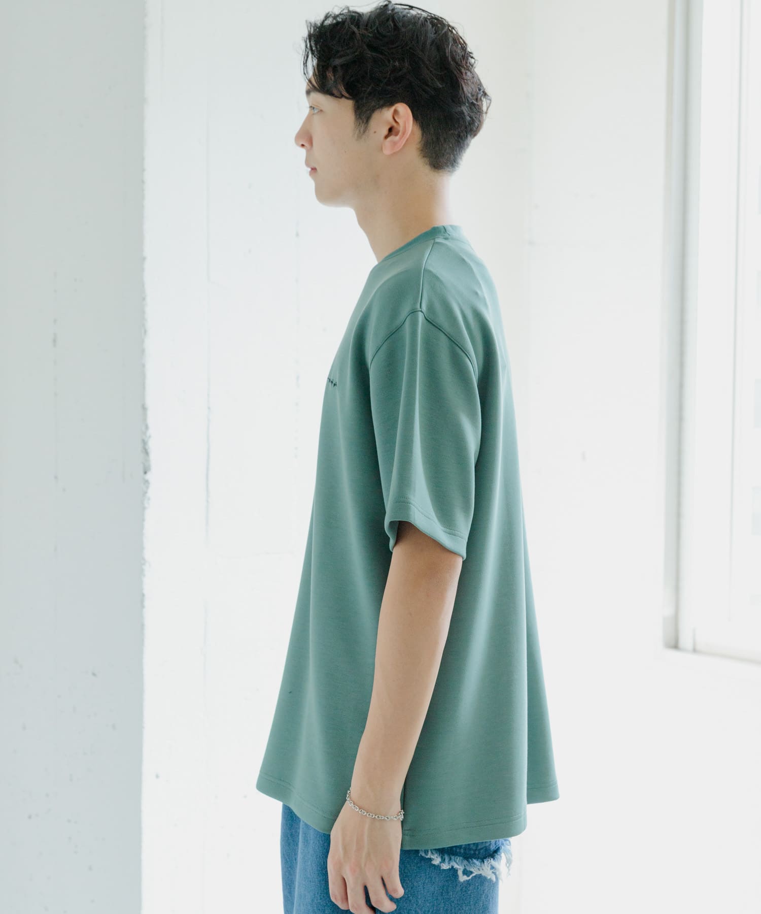 身長：178cm サイズ：L