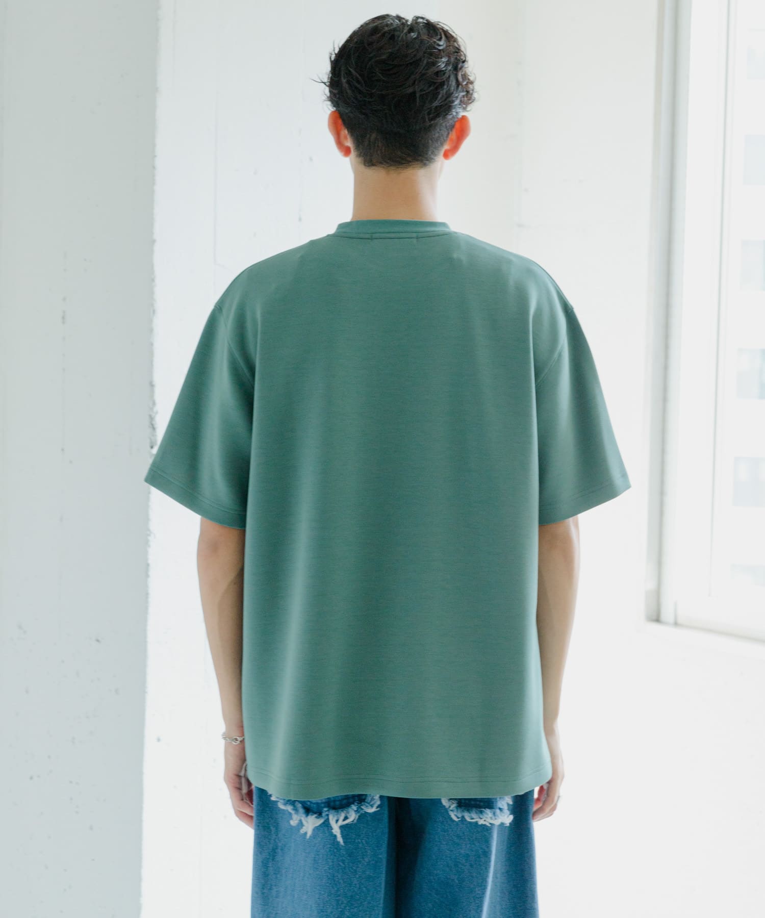 身長：178cm サイズ：L