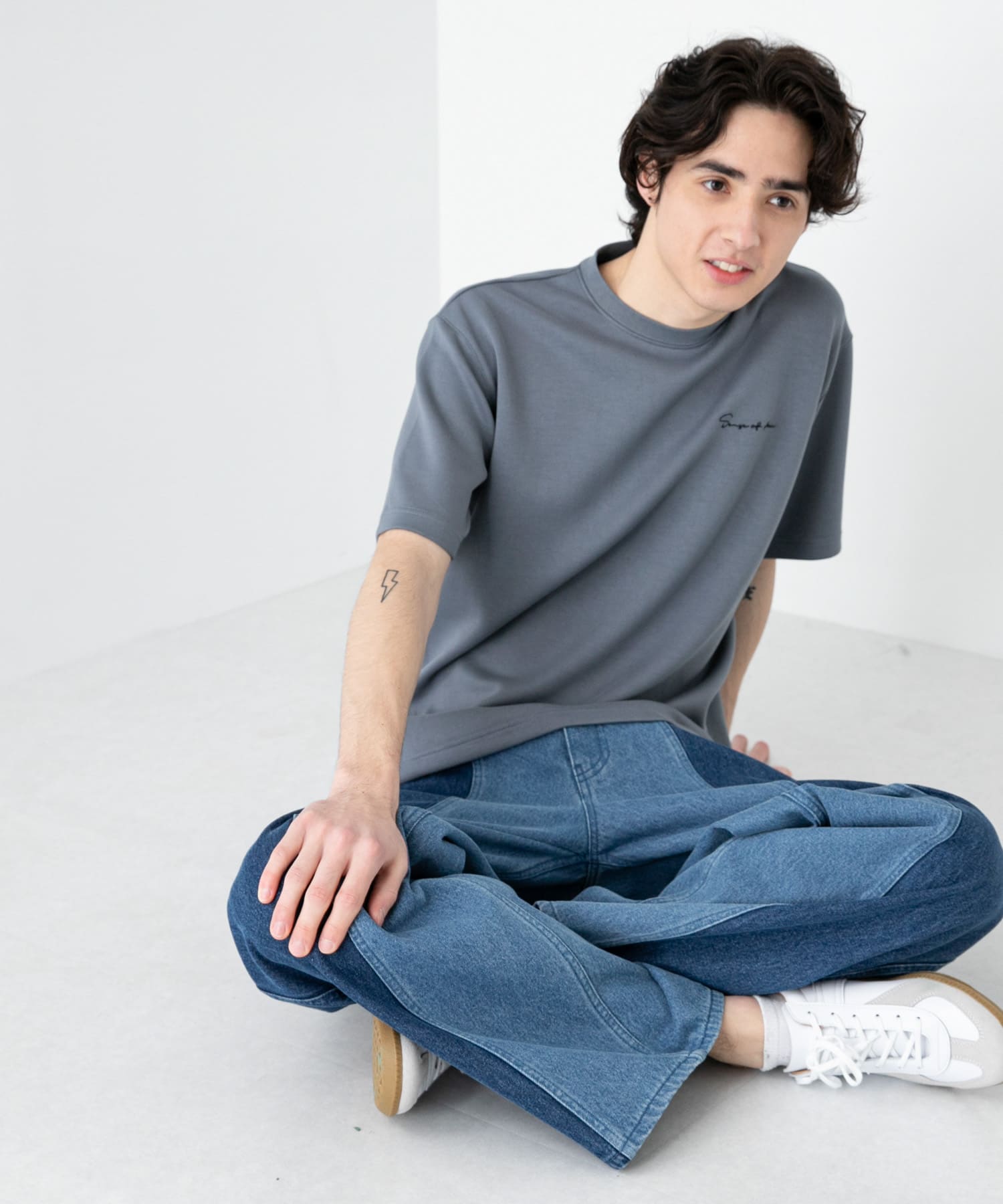 身長：181cm サイズ：L