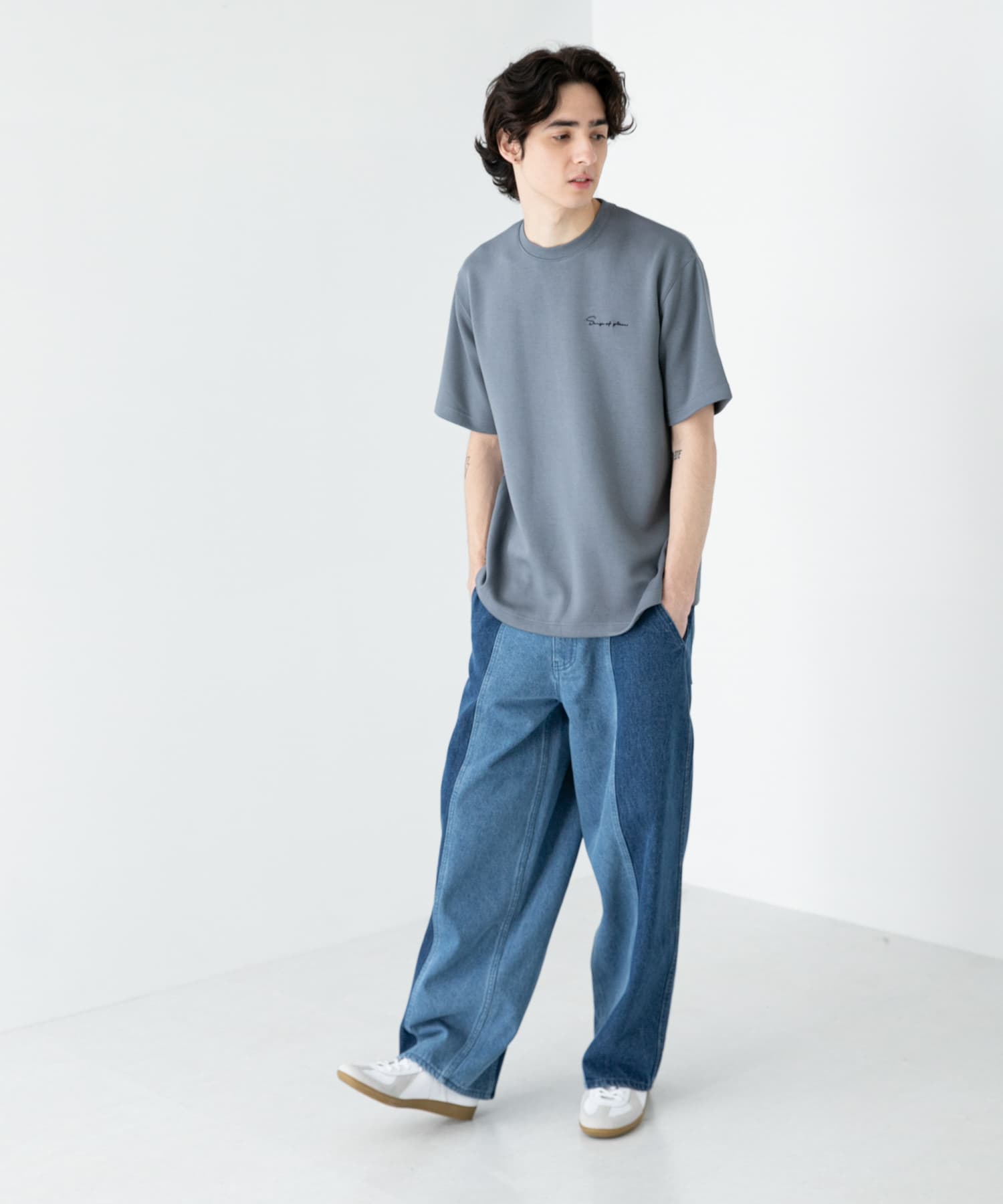 身長：181cm サイズ：L