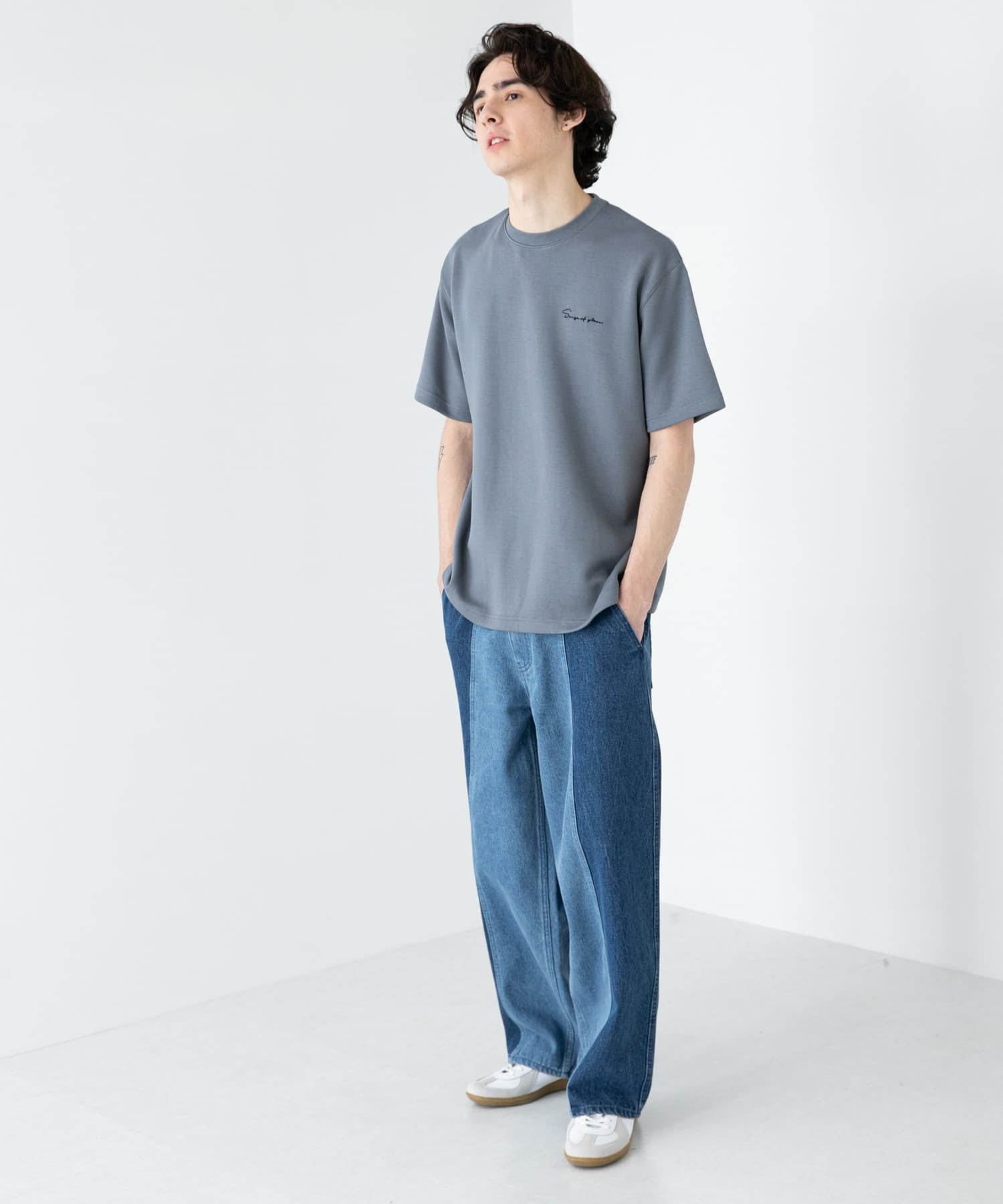 身長：181cm サイズ：L