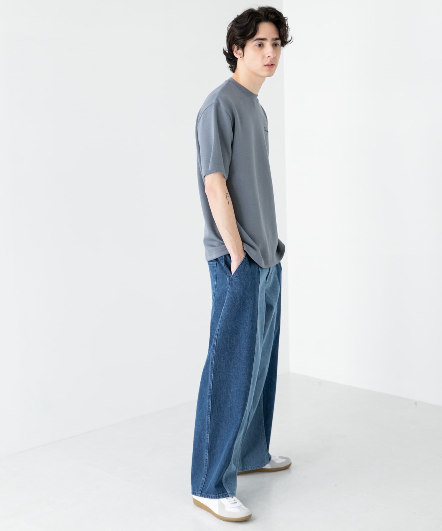 身長：181cm サイズ：L