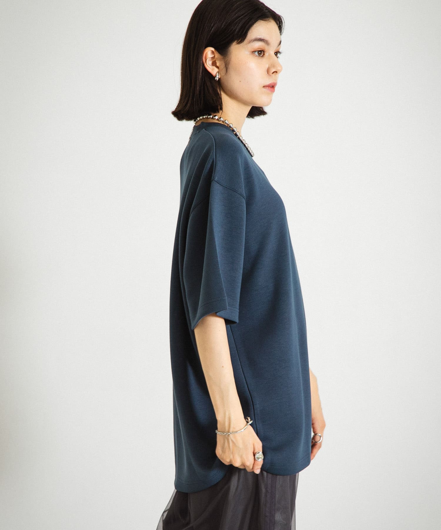 身長：166cm サイズ：L