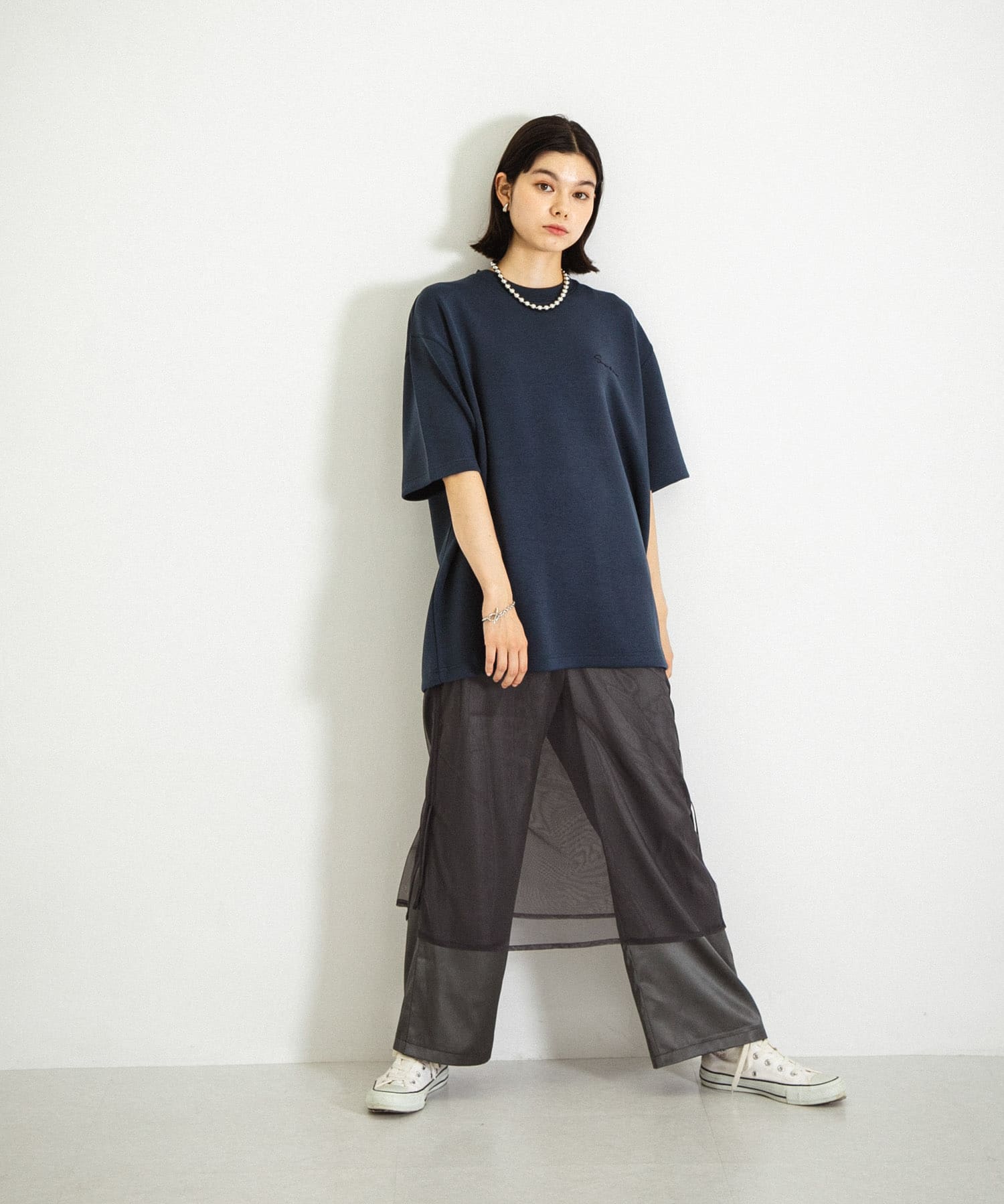 身長：166cm サイズ：L