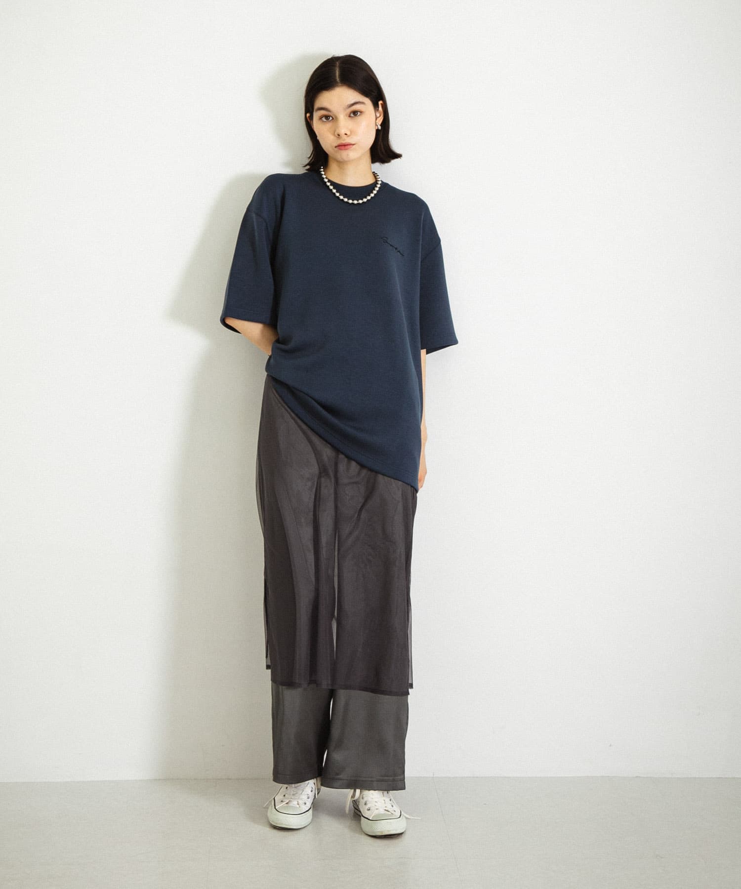 身長：166cm サイズ：L