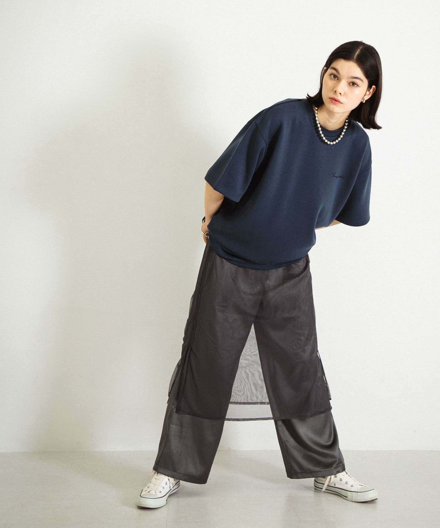 身長：166cm サイズ：L